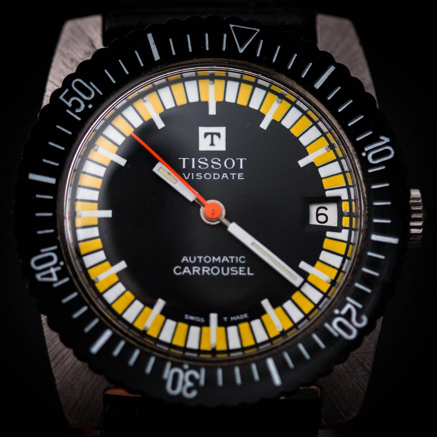 TISSOT Visodate Carroussel Automatic + Set 5 Lunettes - Ref 44590 TISSOT
