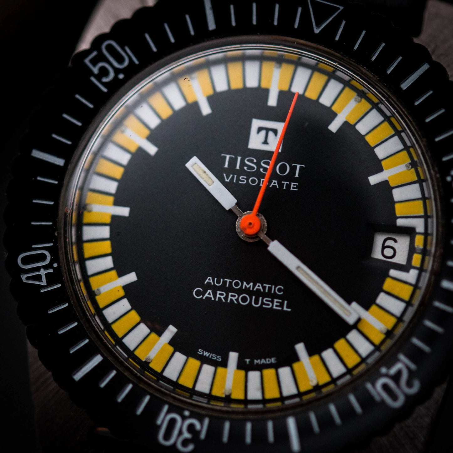 TISSOT Visodate Carroussel Automatic + Set 5 Lunettes - Ref 44590 TISSOT