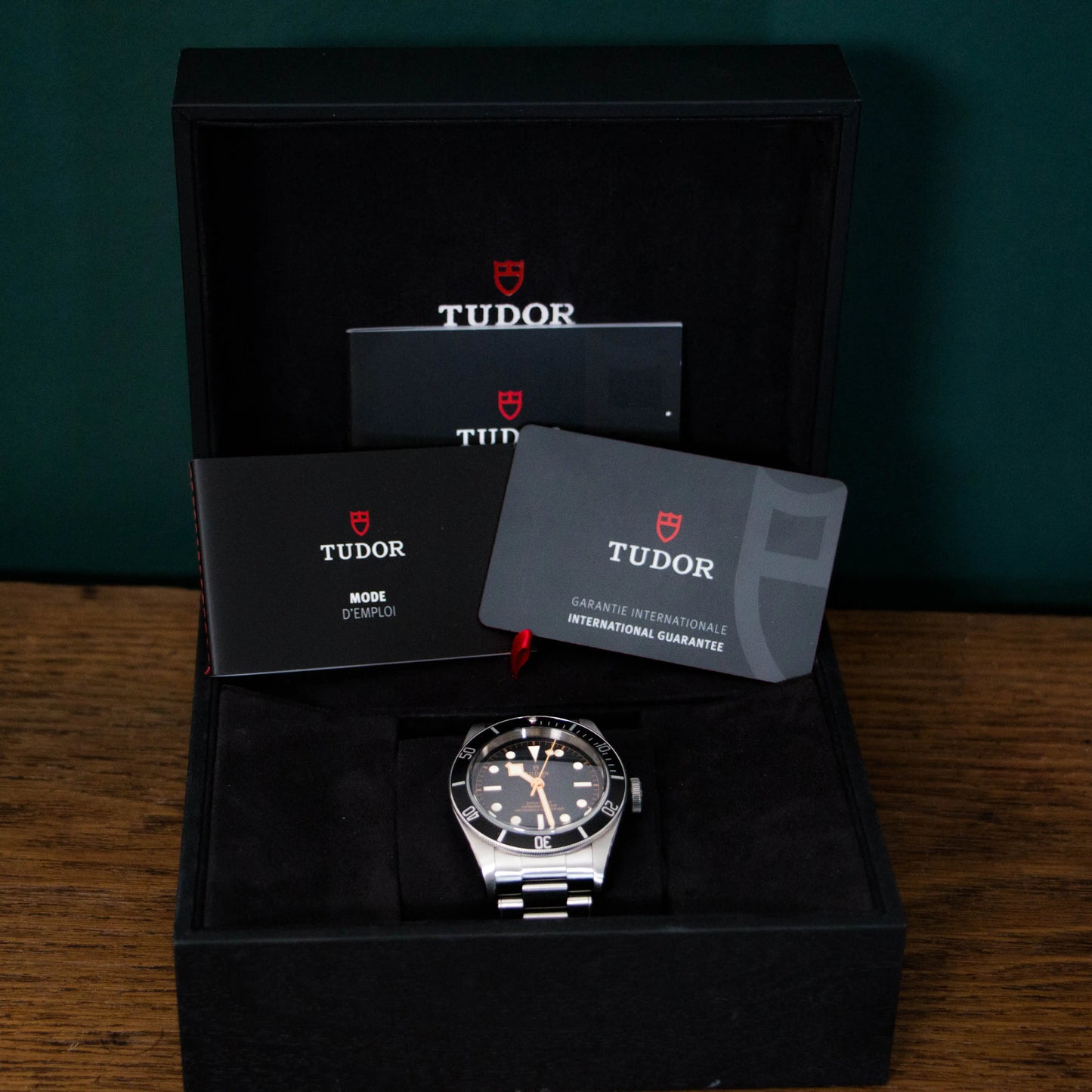 TUDOR Black Bay Heritage 79230N TUDOR