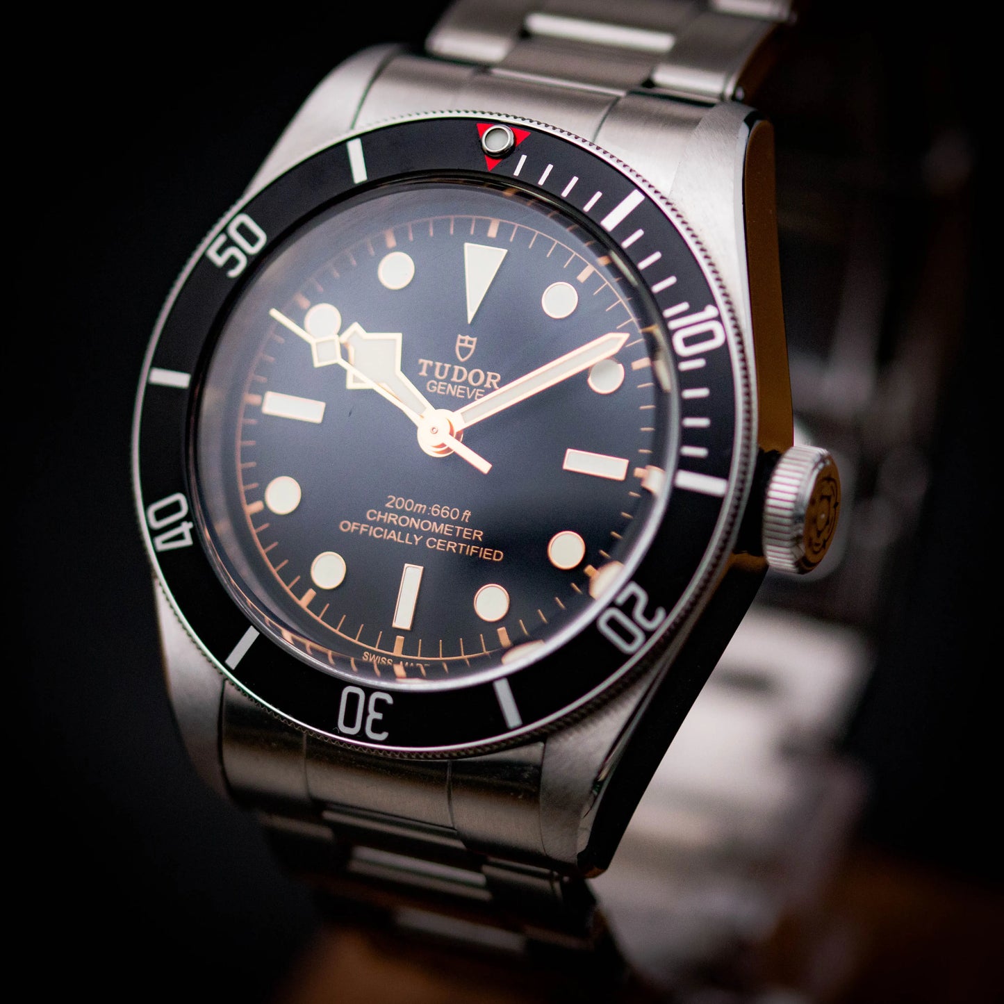 TUDOR Black Bay Heritage 79230N TUDOR
