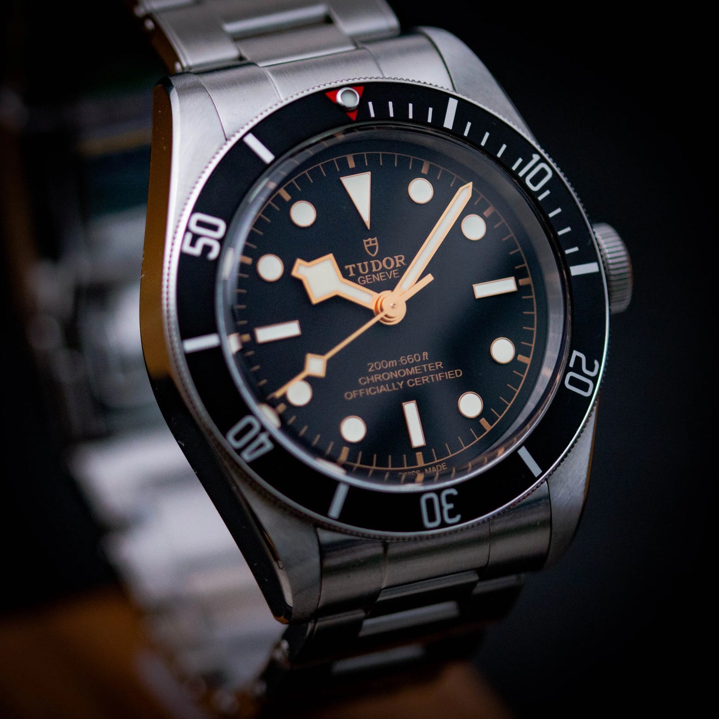 TUDOR Black Bay Heritage 79230N TUDOR