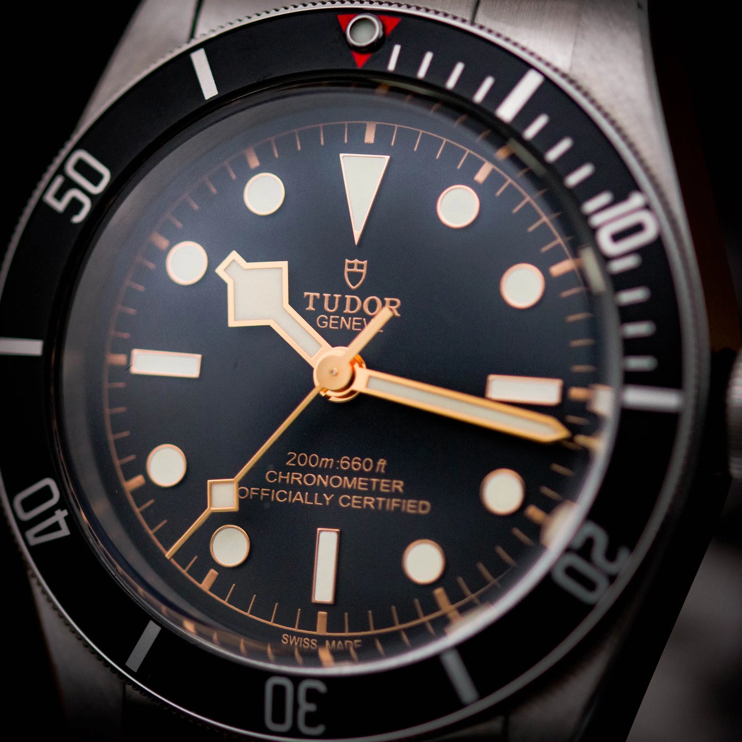TUDOR Black Bay Heritage 79230N TUDOR