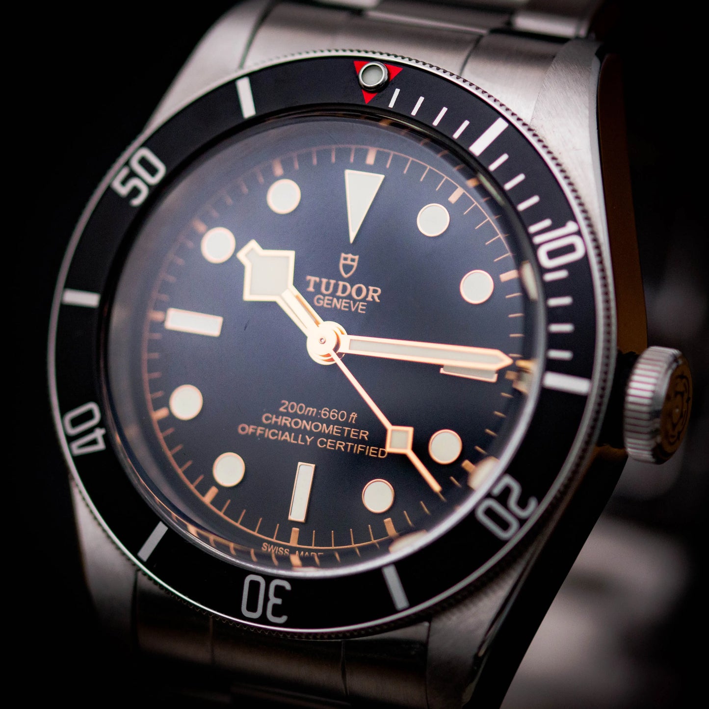 TUDOR Black Bay Heritage 79230N TUDOR