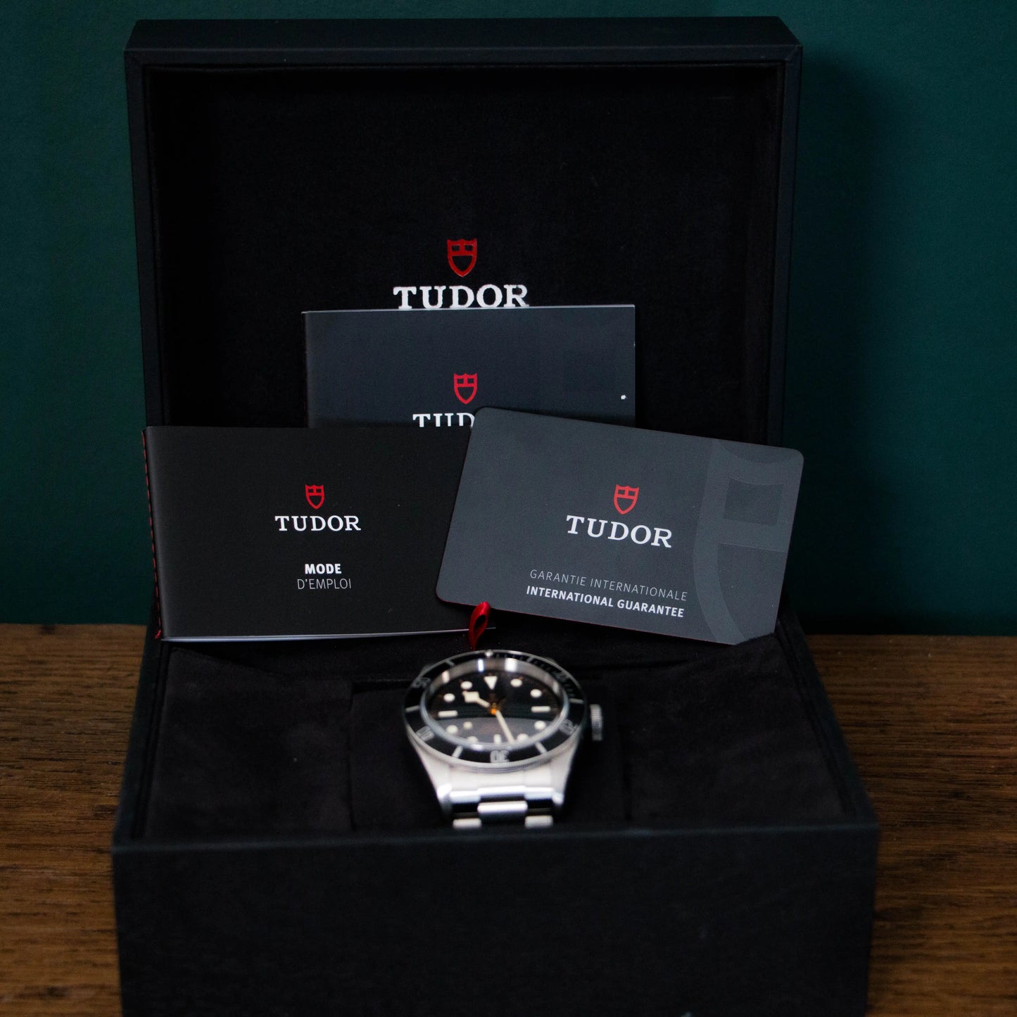 TUDOR Black Bay Heritage 79230N TUDOR