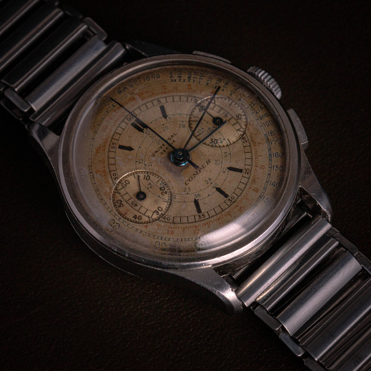UNIVERSAL GENEVE Compur 22420 - DropAndWatch