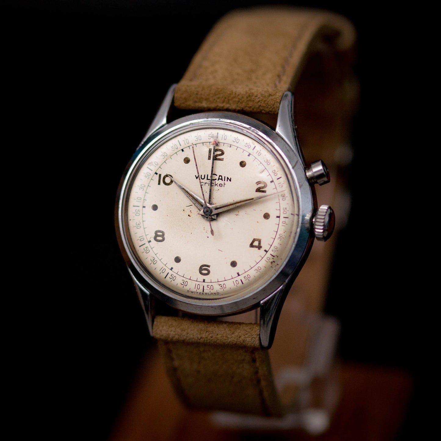 VULCAIN Cricket Vintage VULCAIN