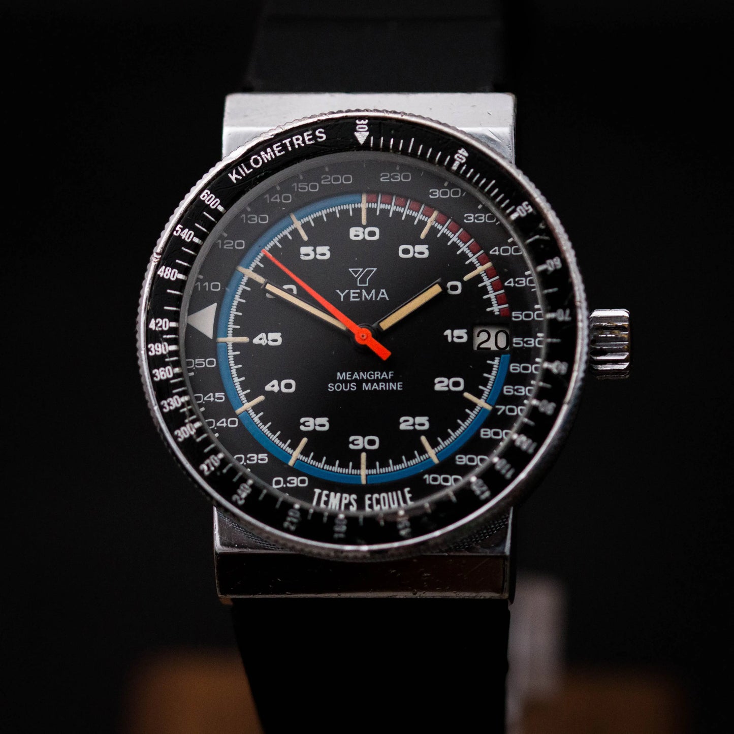 YEMA MEANGRAF SOUS-MARINE VINTAGE - FULL SET YEMA