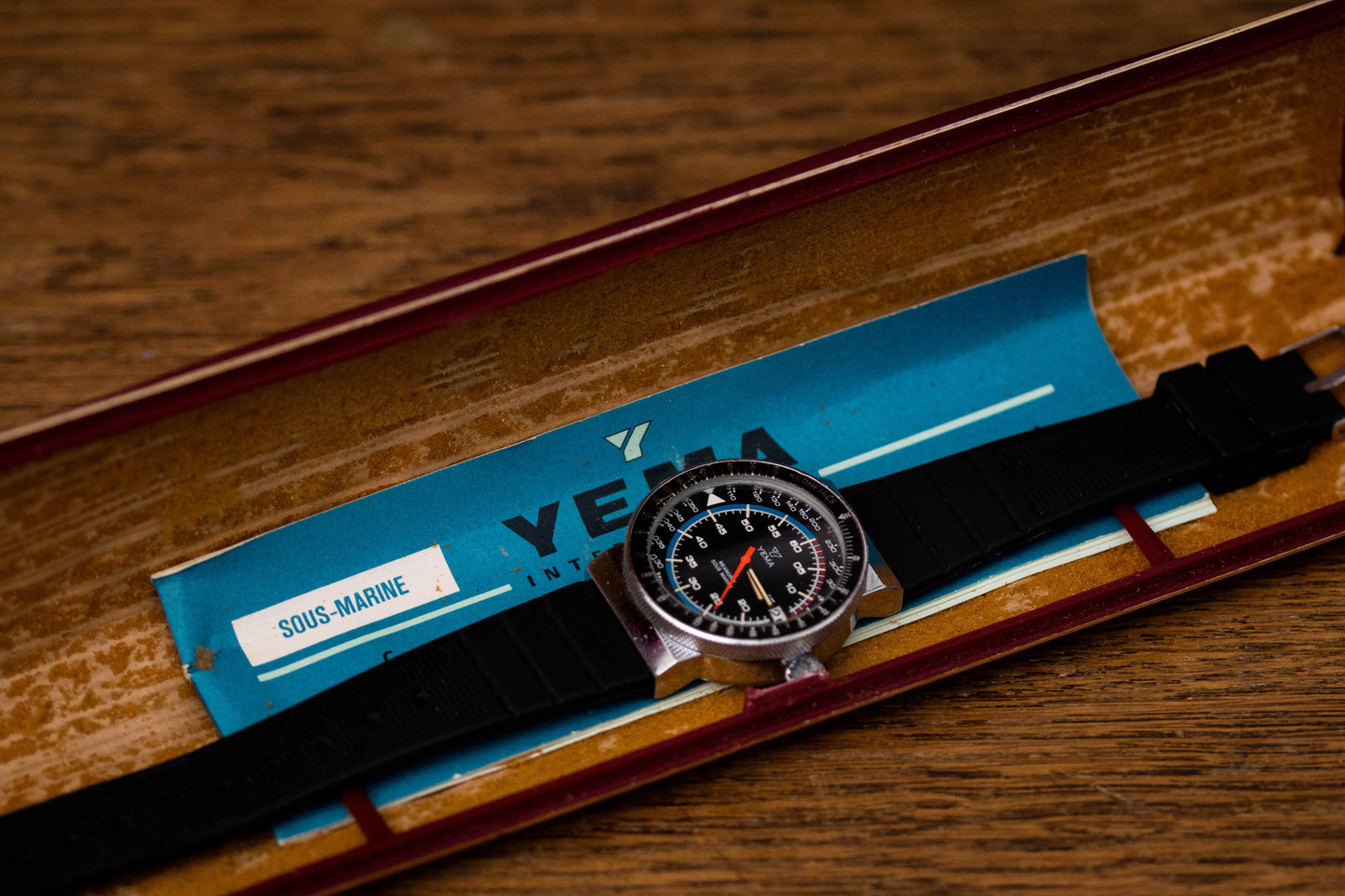 YEMA MEANGRAF SOUS-MARINE VINTAGE - FULL SET YEMA