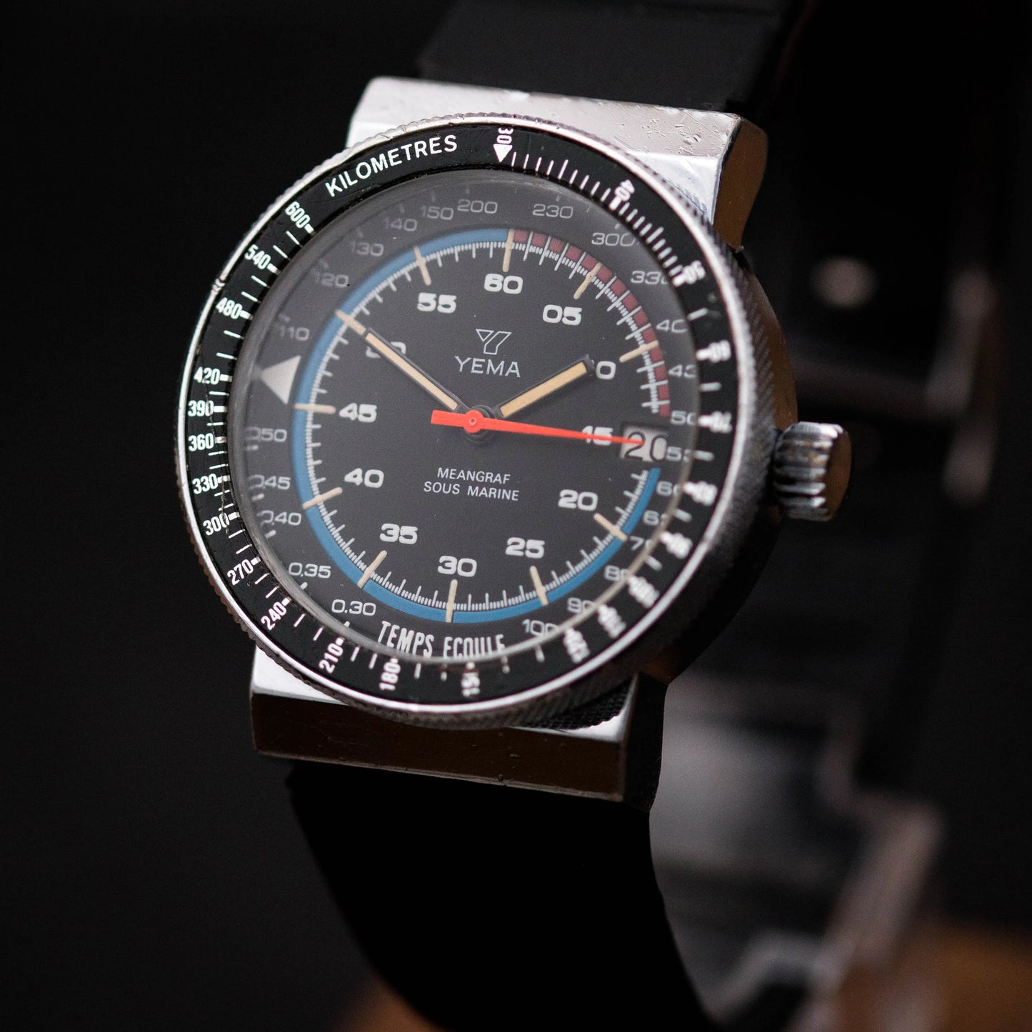 YEMA MEANGRAF SOUS-MARINE VINTAGE - FULL SET YEMA