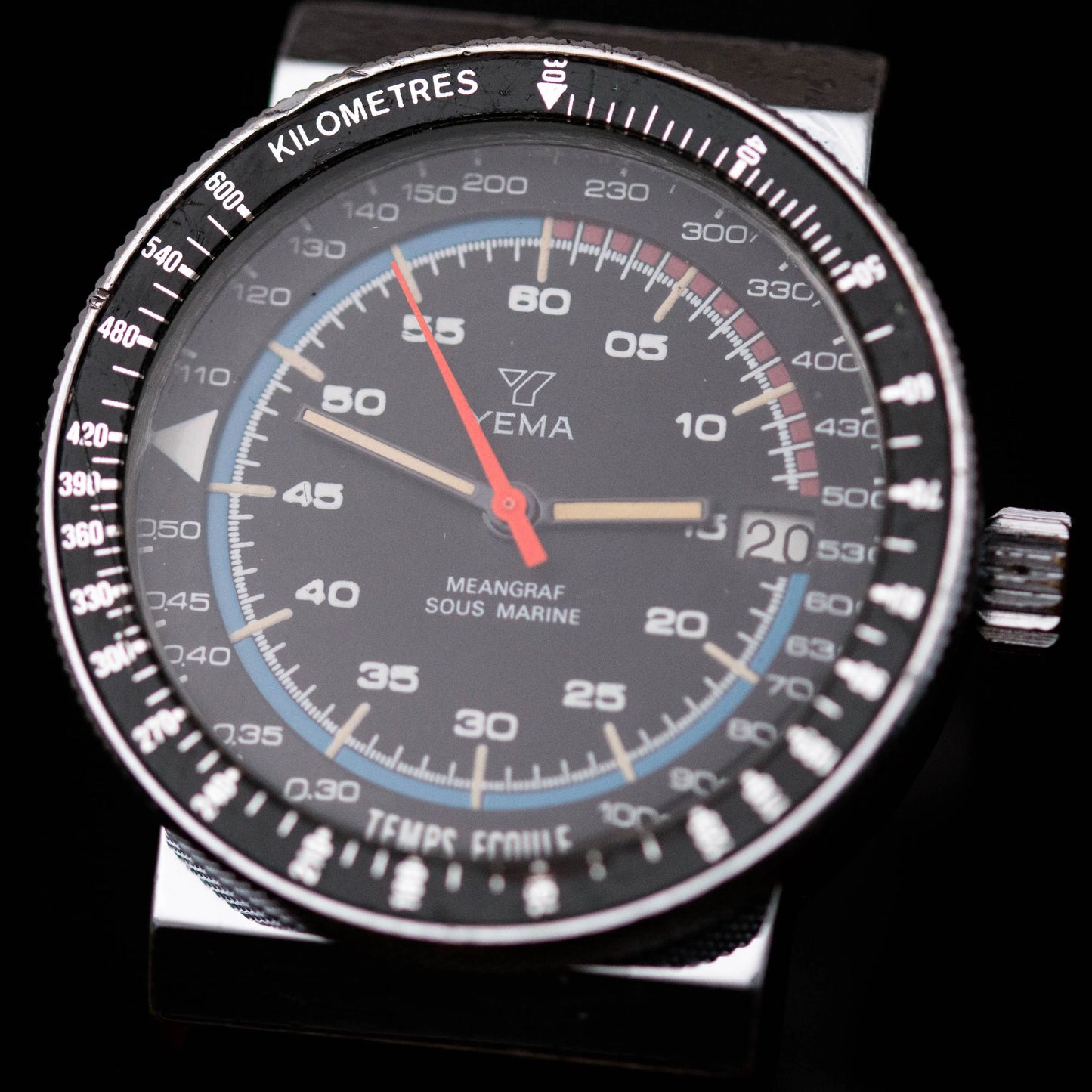 YEMA MEANGRAF SOUS-MARINE VINTAGE - FULL SET YEMA