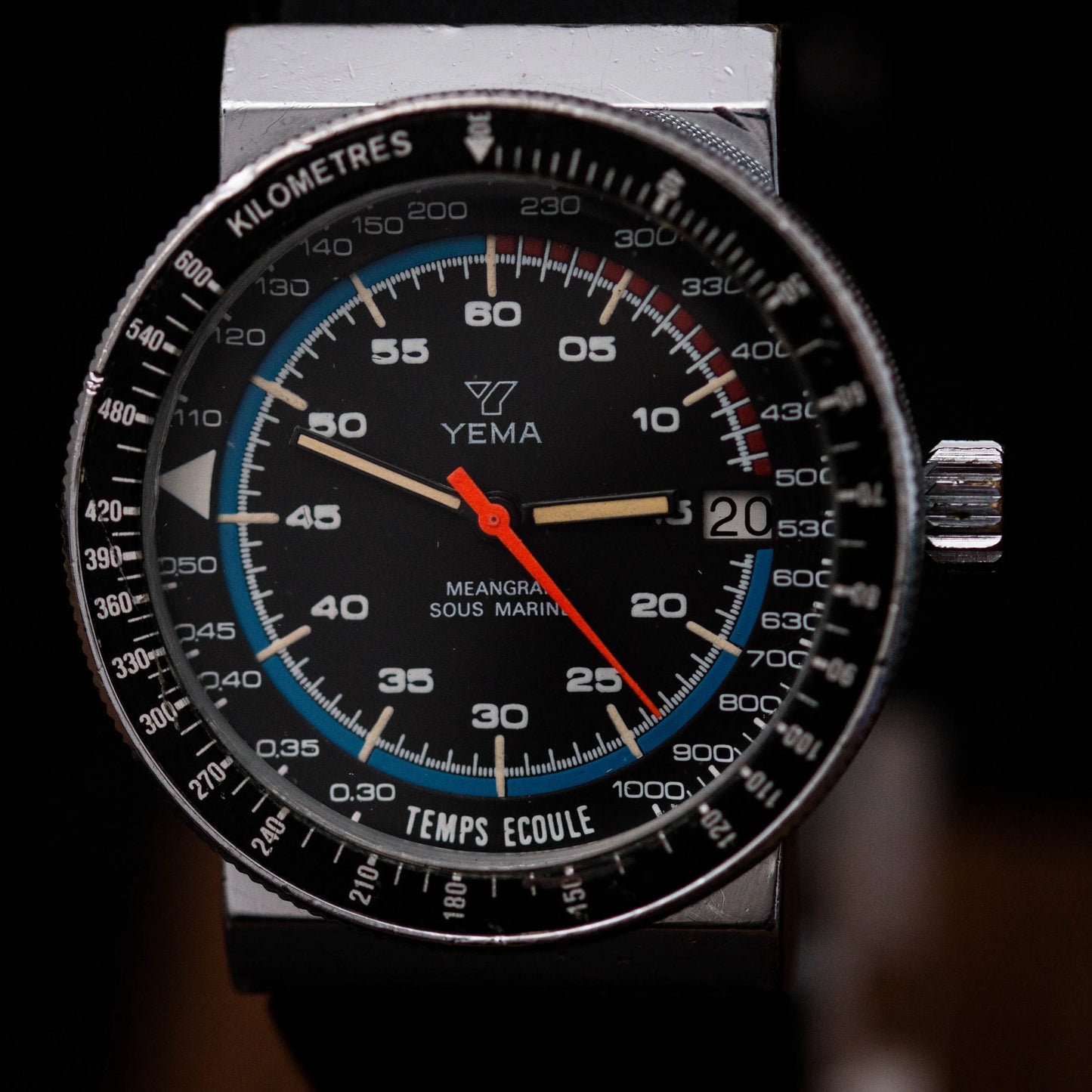 YEMA MEANGRAF SOUS-MARINE VINTAGE - FULL SET YEMA