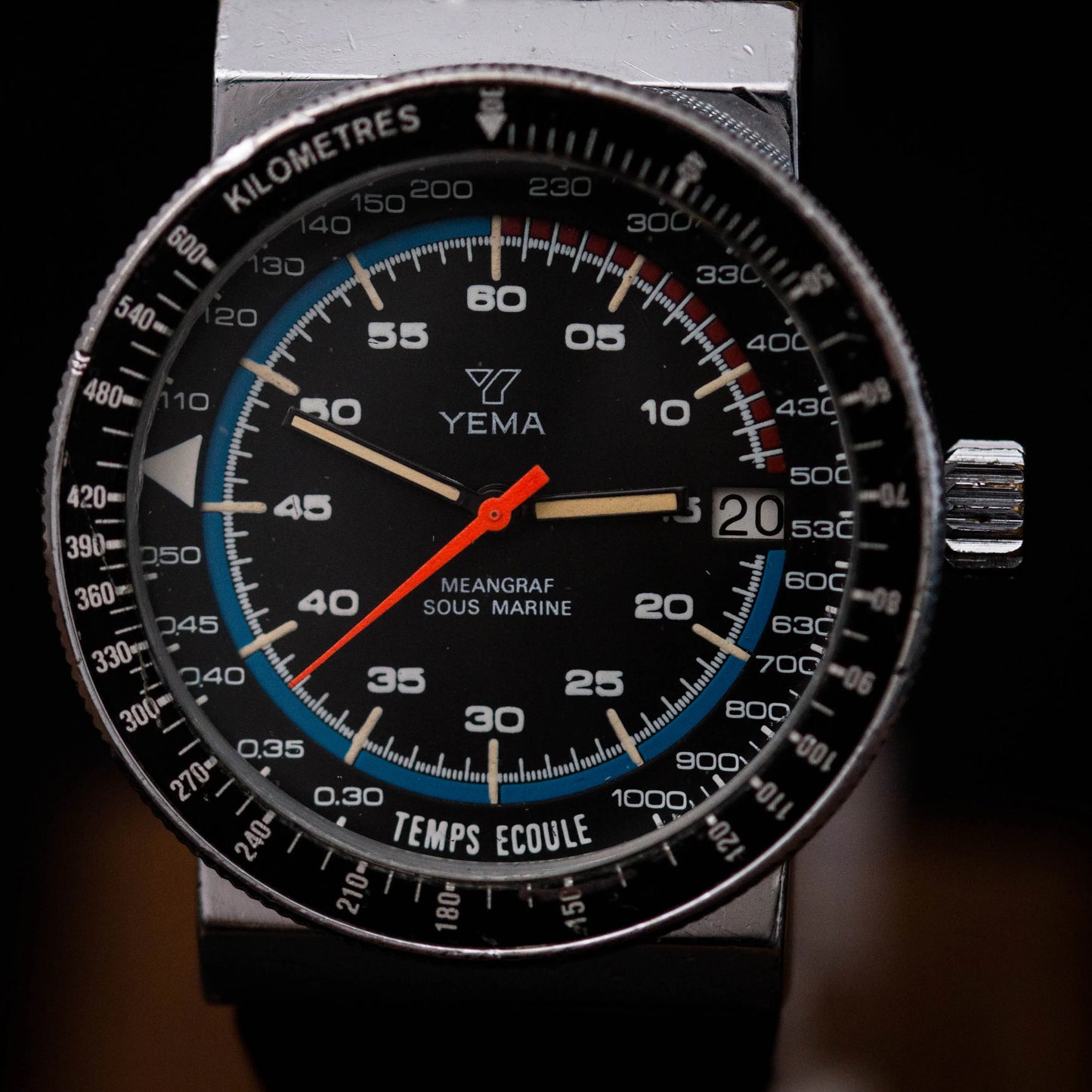 YEMA MEANGRAF SOUS-MARINE VINTAGE - FULL SET YEMA