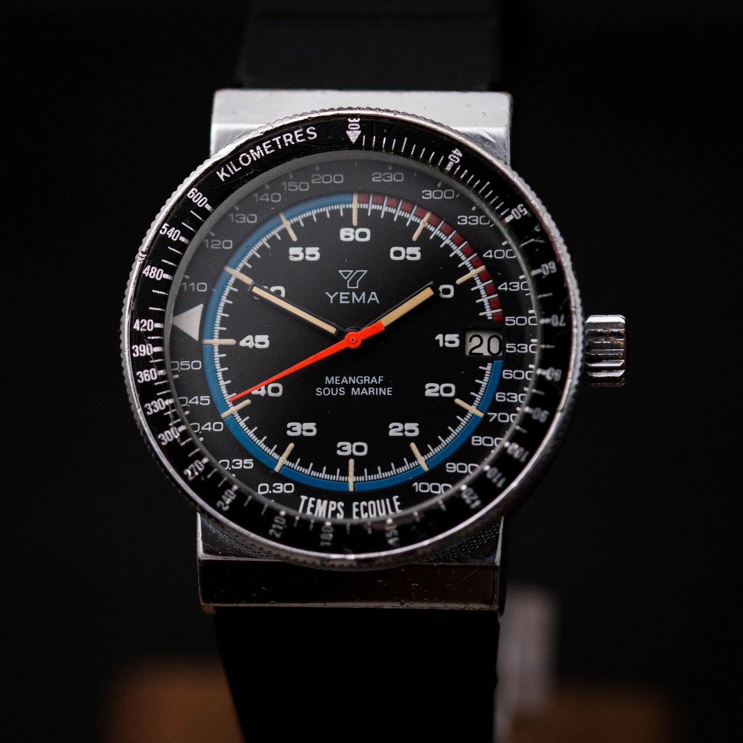 YEMA MEANGRAF SOUS-MARINE VINTAGE - FULL SET YEMA
