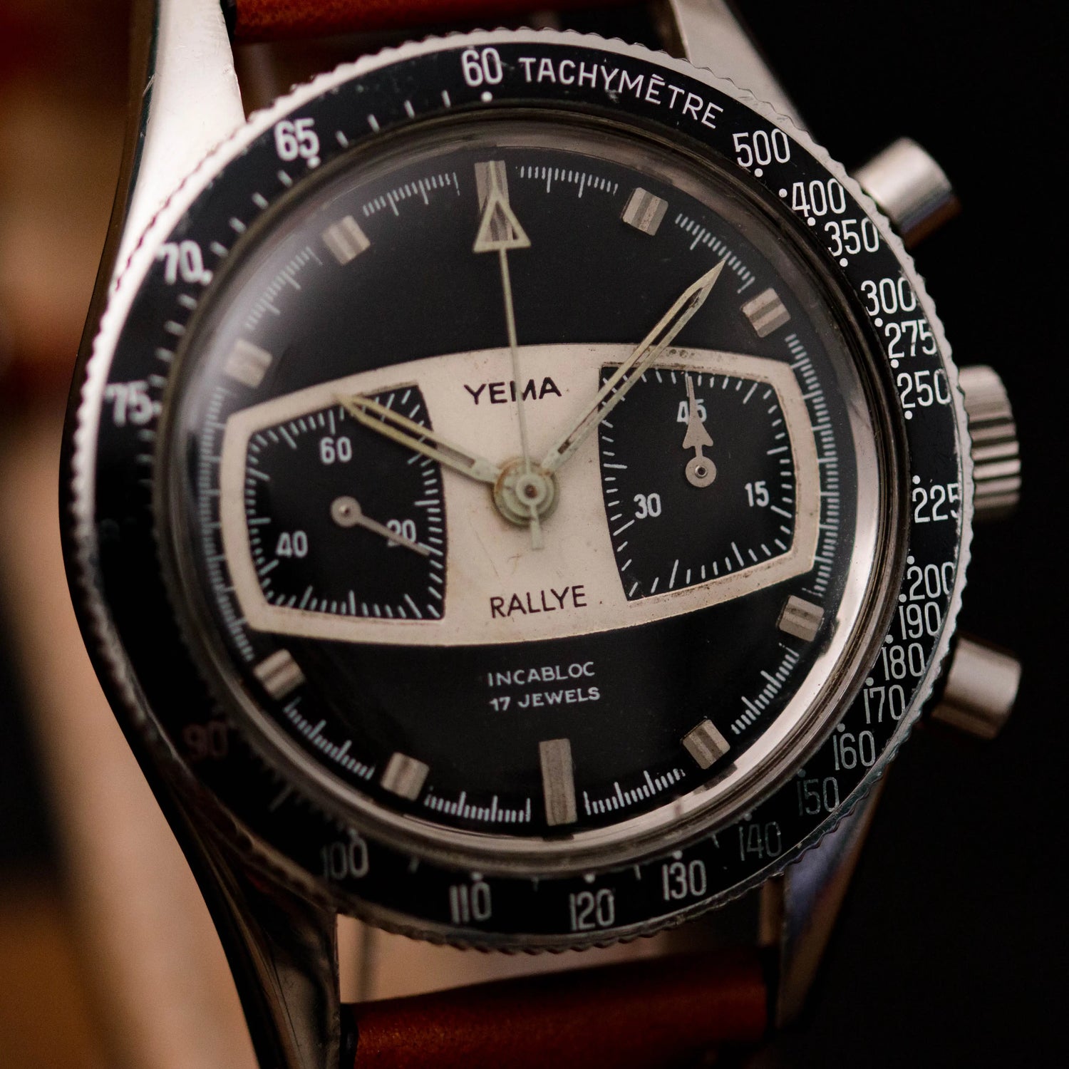 YEMA Rallye 9312 - Valjoux 92 YEMA