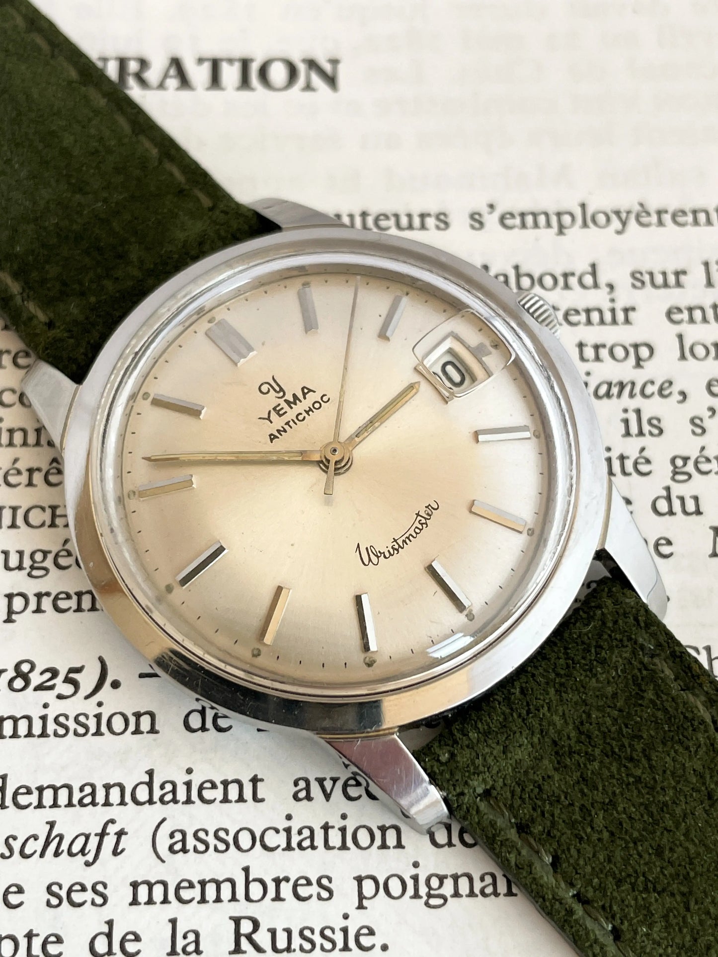 YEMA Wristmaster Vintage YEMA