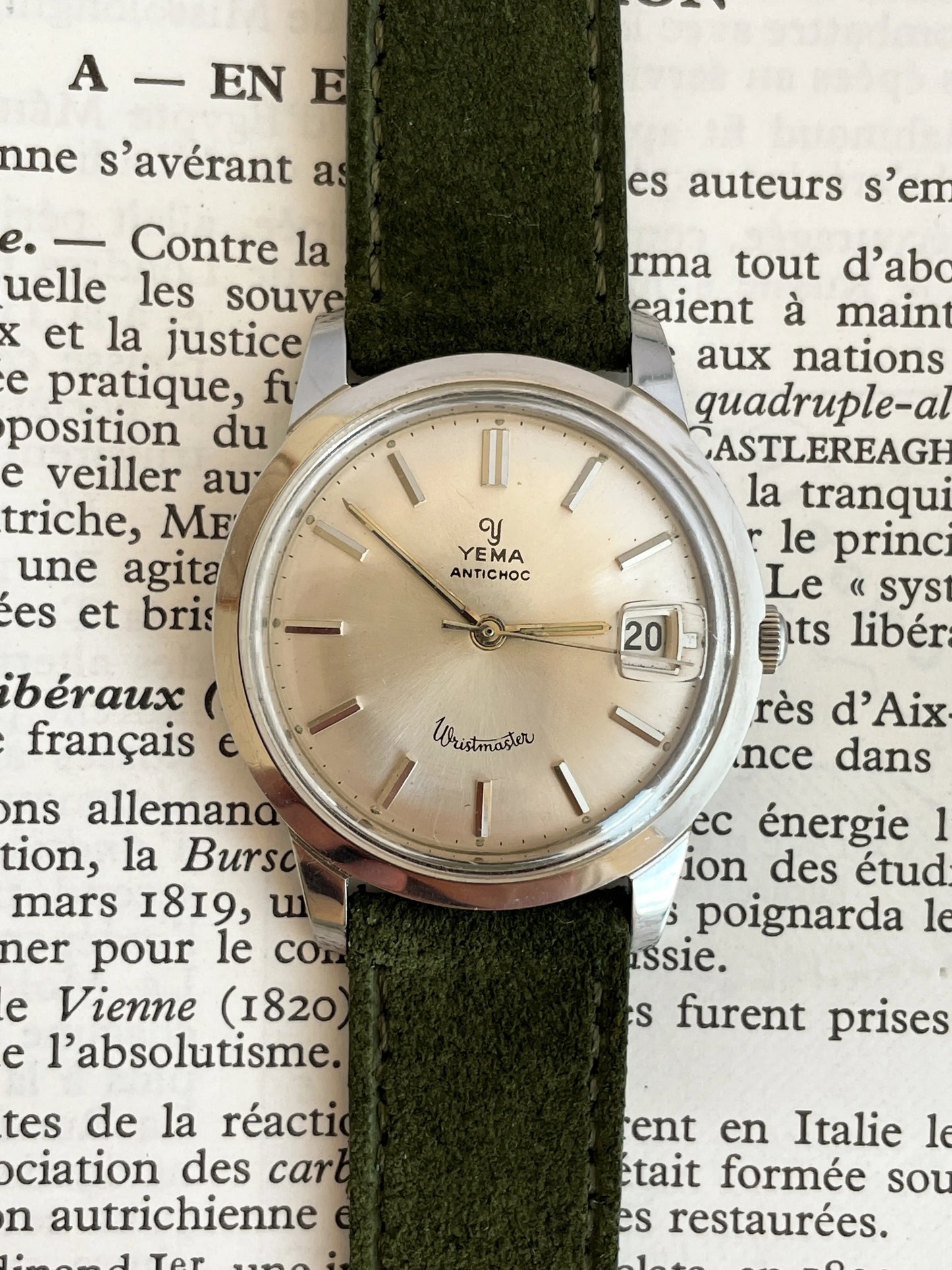 YEMA Wristmaster Vintage YEMA