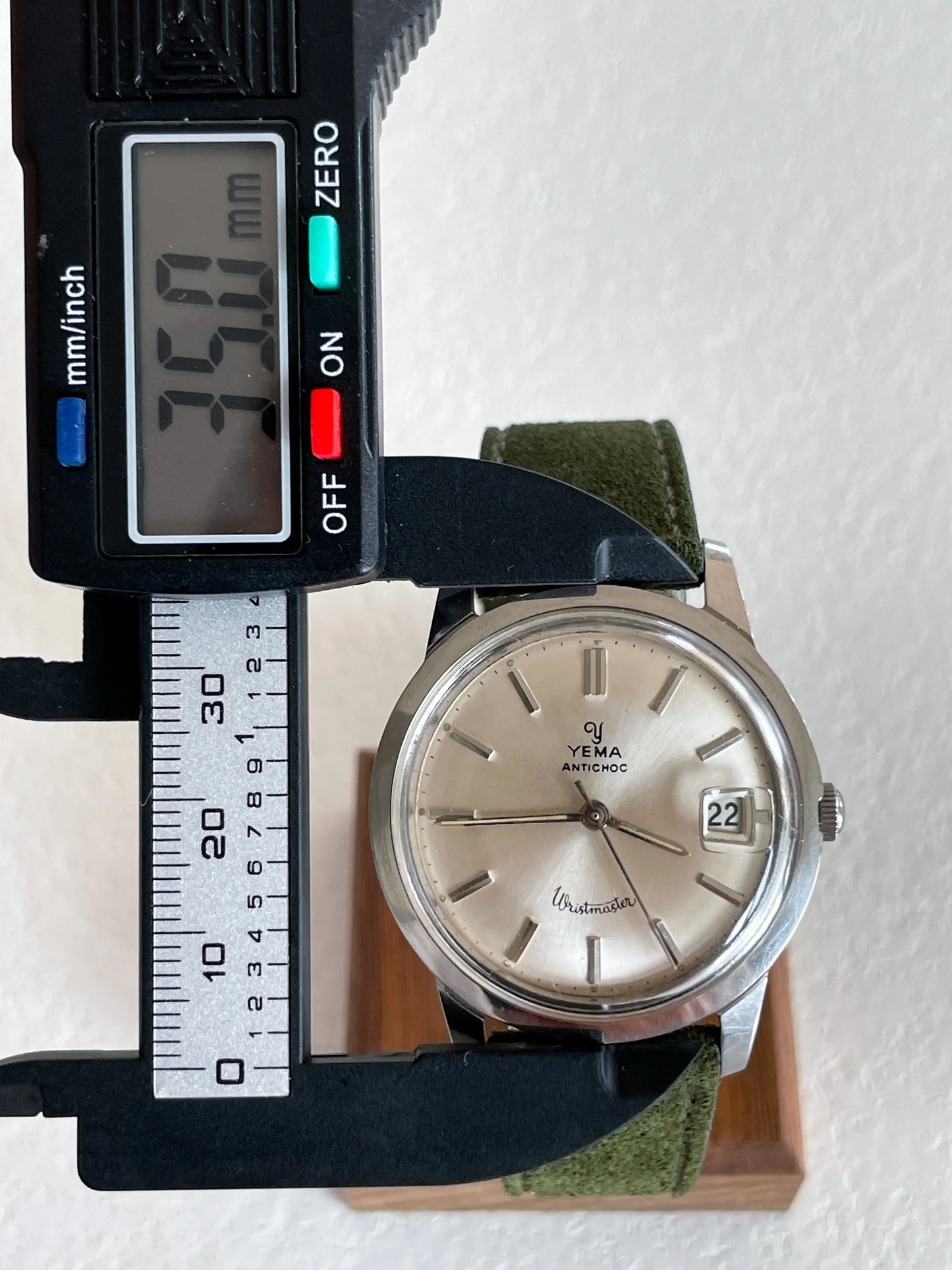 YEMA Wristmaster Vintage YEMA