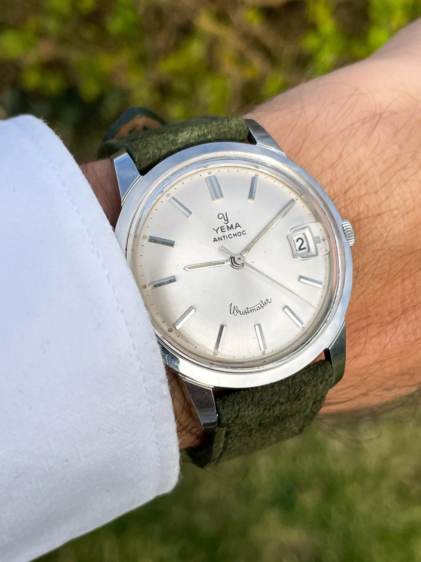 YEMA Wristmaster Vintage YEMA