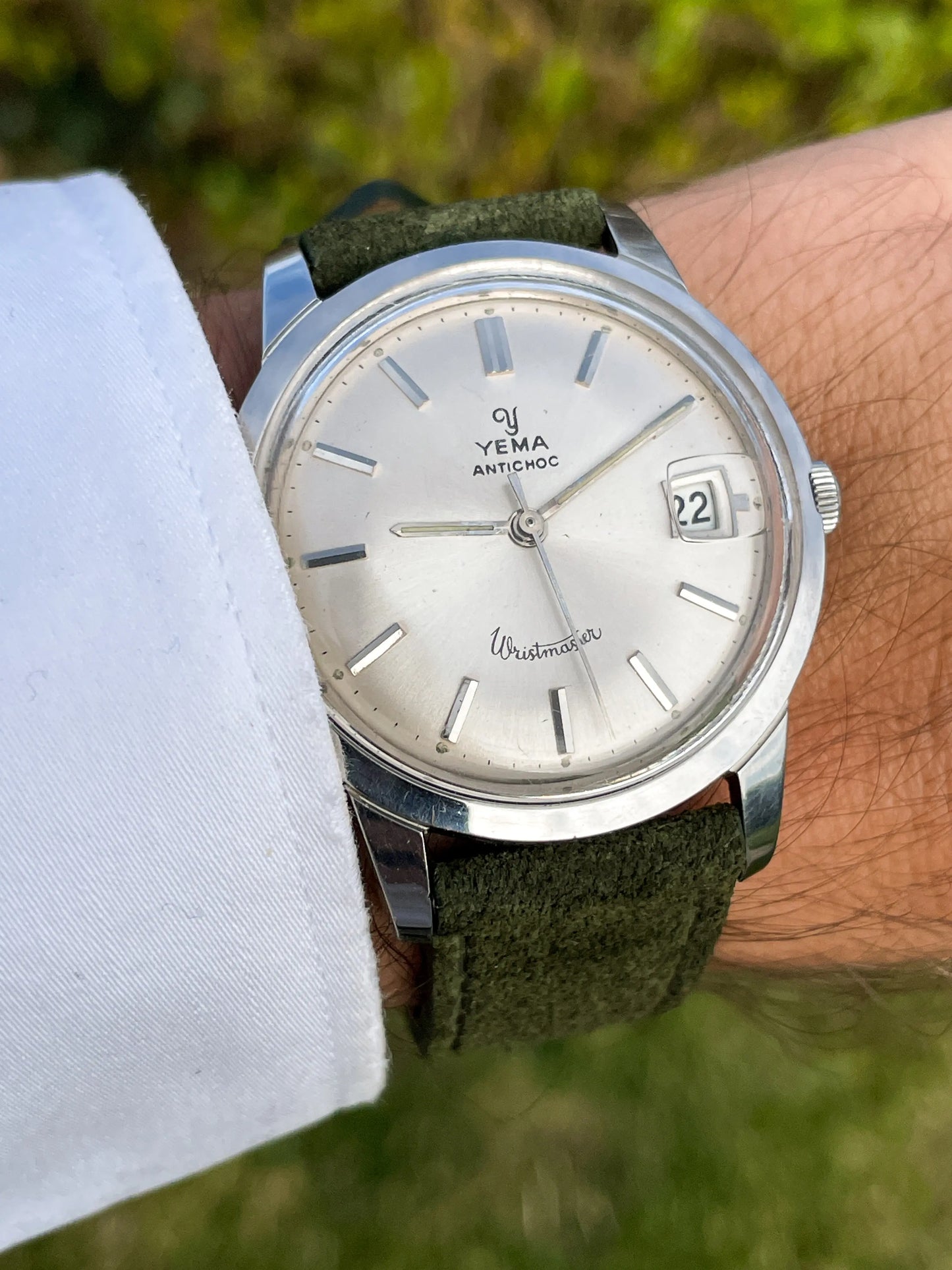 YEMA Wristmaster Vintage YEMA