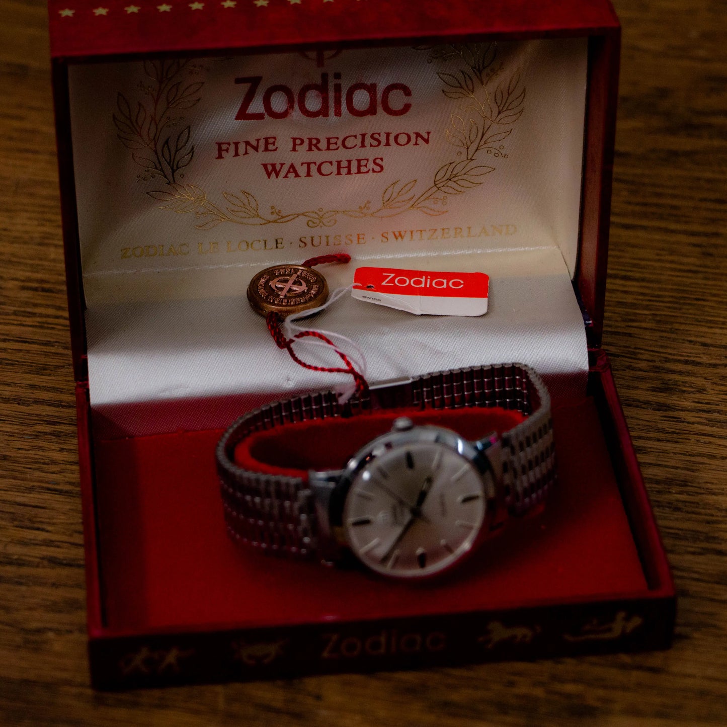 ZODIAC Hermetic Custom - NOS ZODIAC