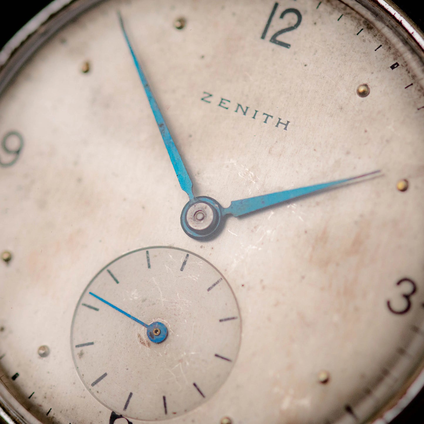 Zenith Type Militaire Cal.12-4-P ZENITH