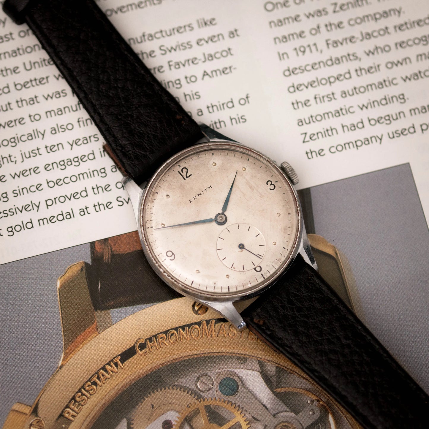 Zenith Type Militaire Cal.12-4-P ZENITH
