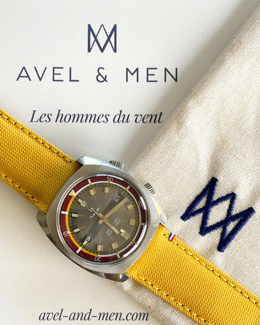 Avel&Men et DropAndWatch: la collaboration horlogère Bretonne! - DropAndWatch