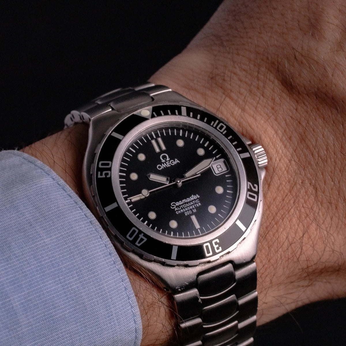 Omega Seamaster 200 « Pre-Bond » : la plongeuse qui a préparé l'ère James Bond