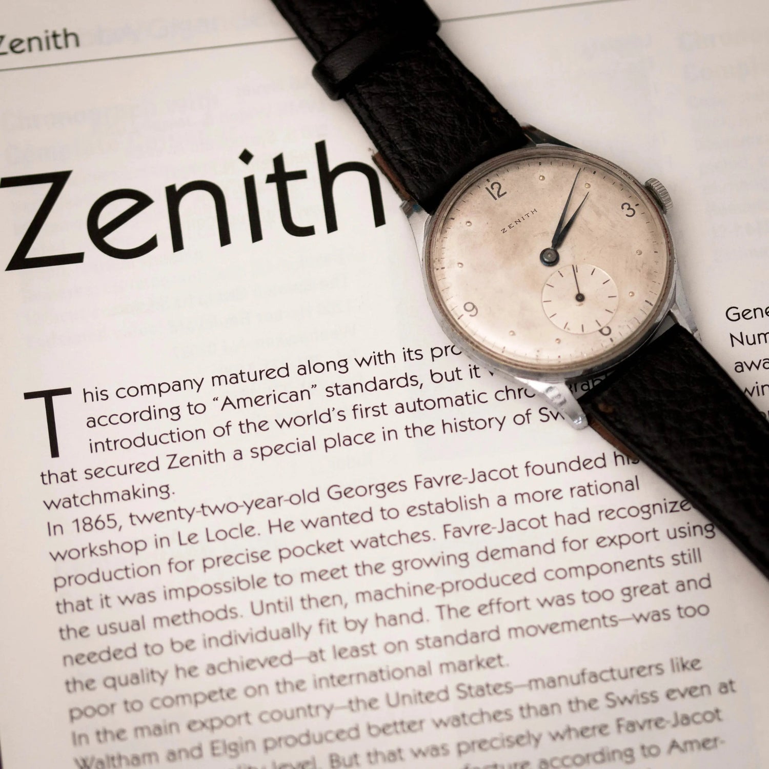 Montres-vintage DropAndWatch