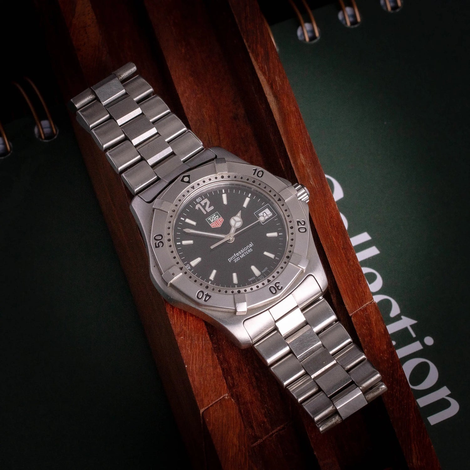 TAG HEUER Professional 200M WK1110-0 - DropAndWatch
