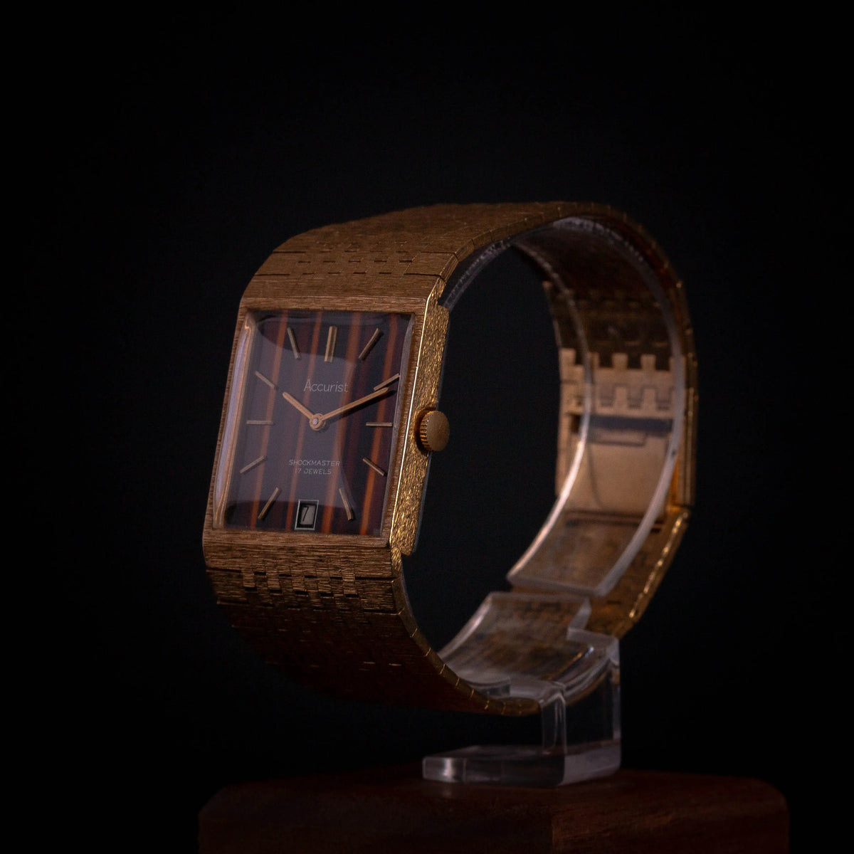 ACCURIST Bark Finish Vintage