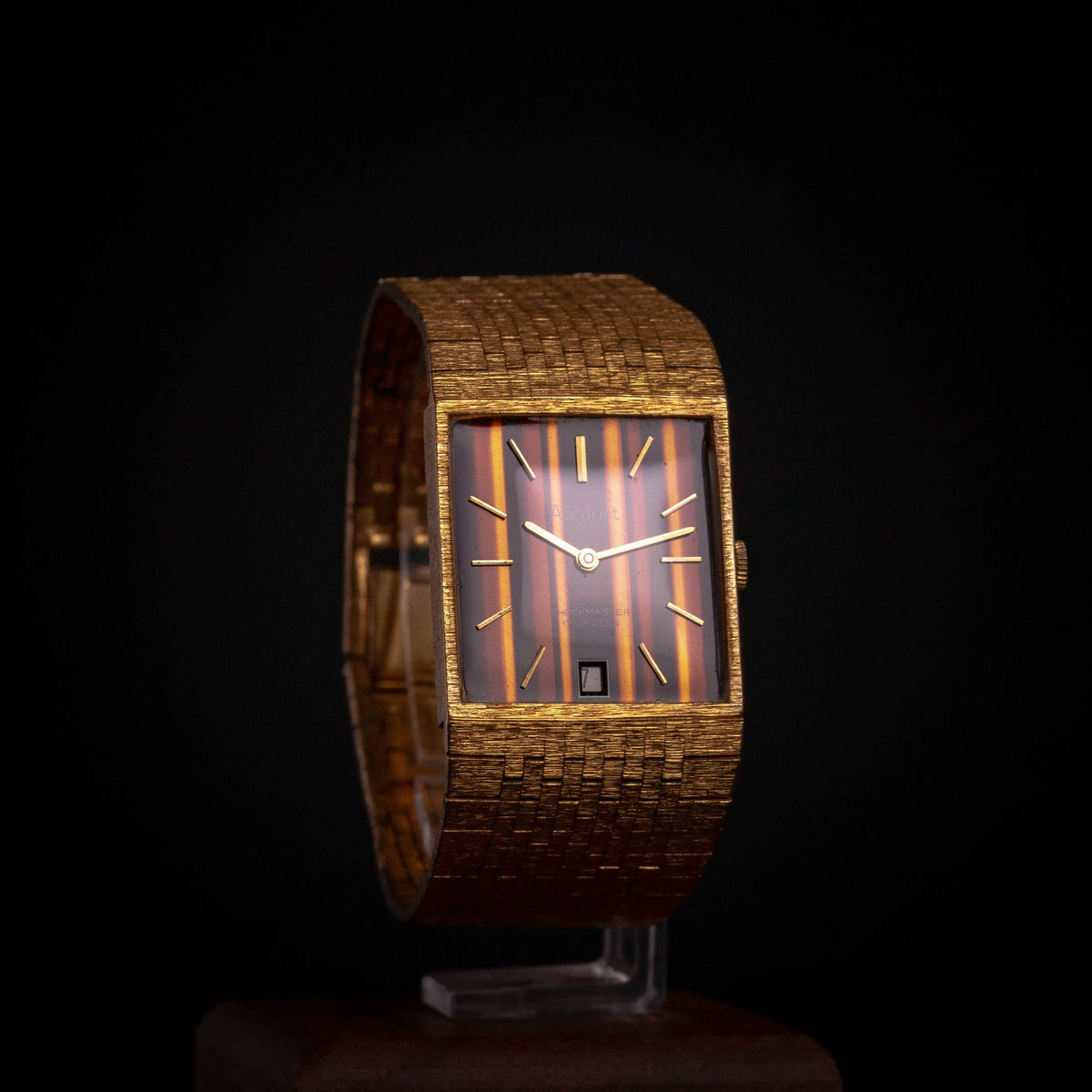 ACCURIST Bark Finish Vintage