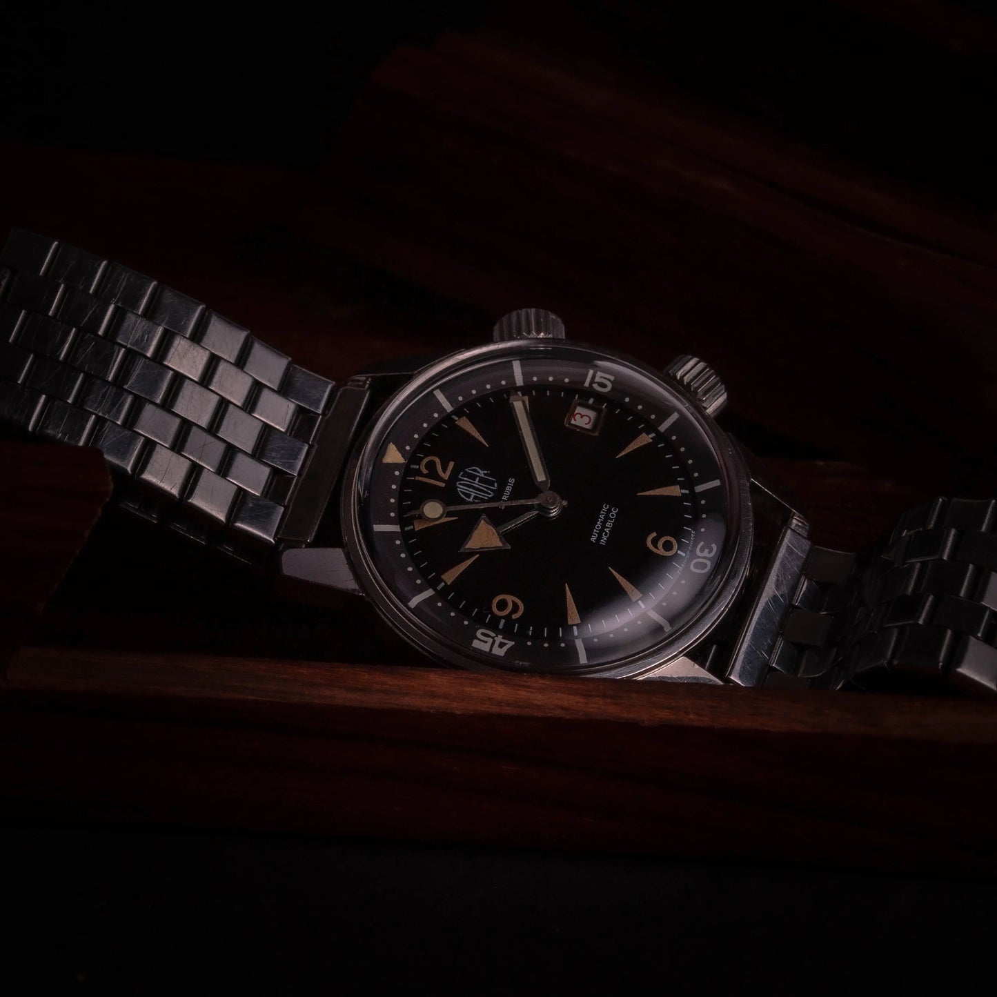 ADER Super Compressor Diver Automatic