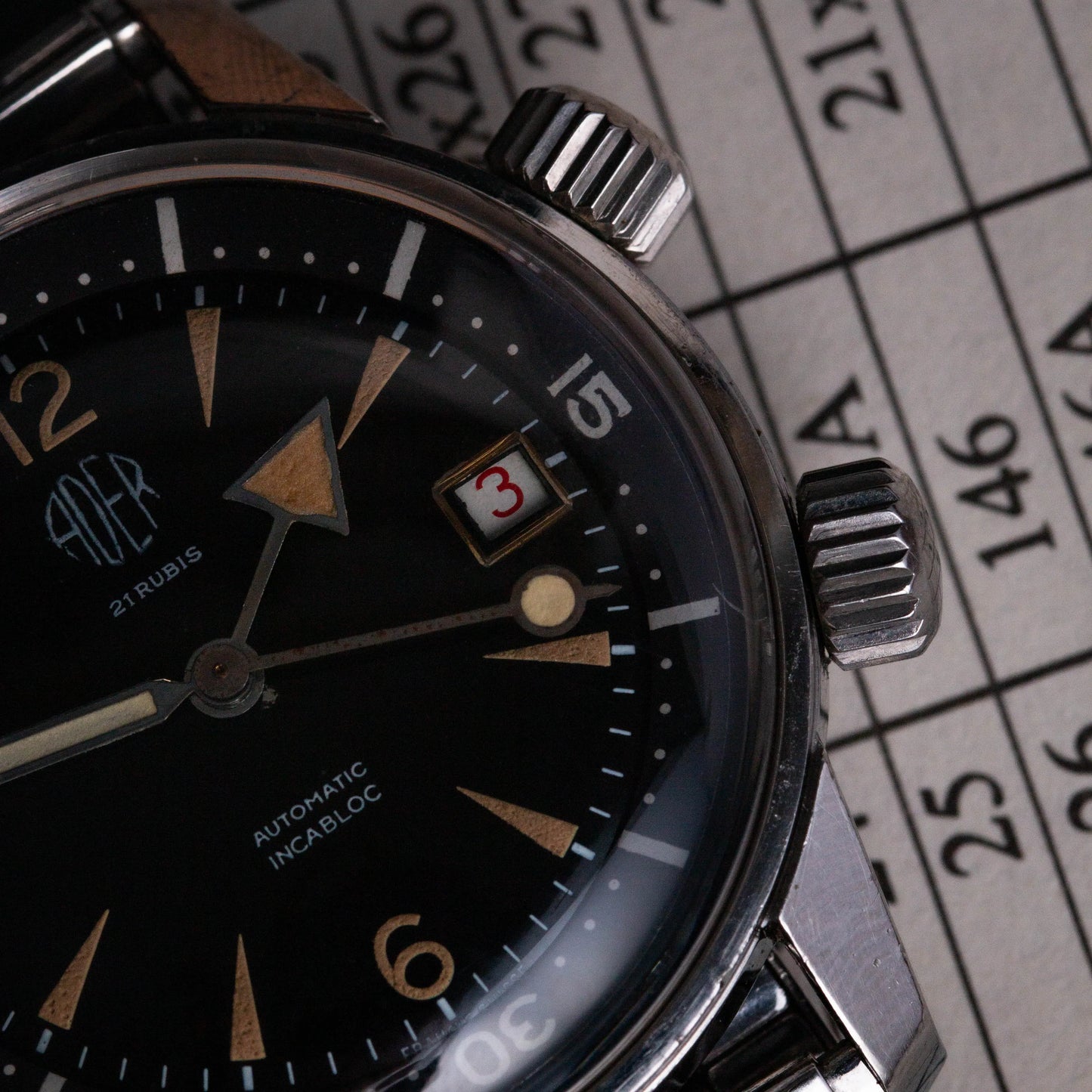 ADER Super Compressor Diver Automatic