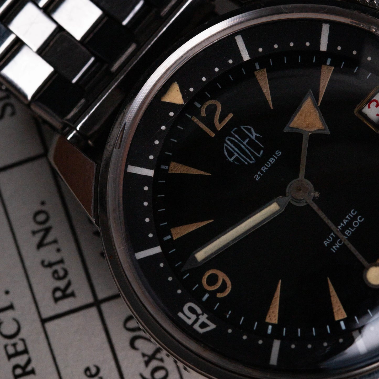 ADER Super Compressor Diver Automatic