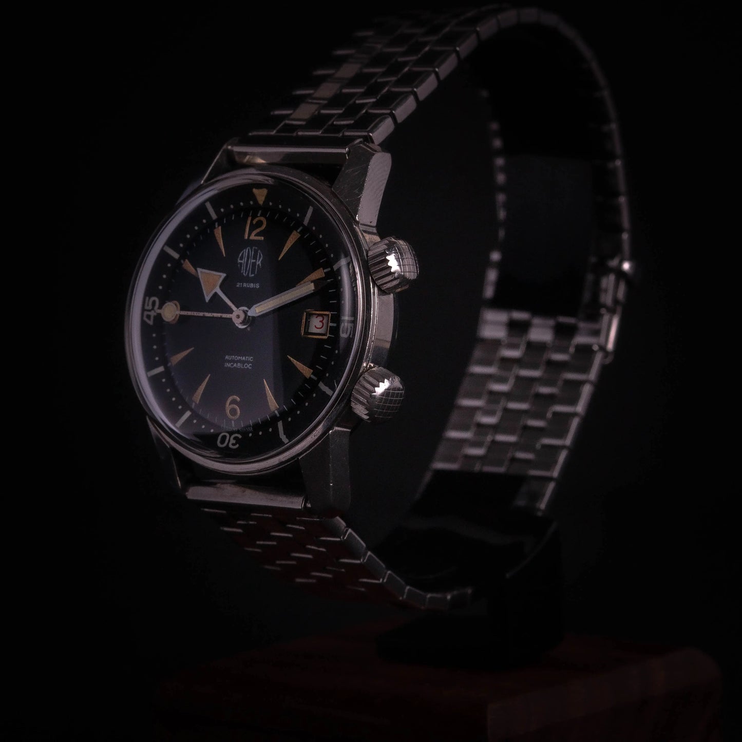 ADER Super Compressor Diver Automatic