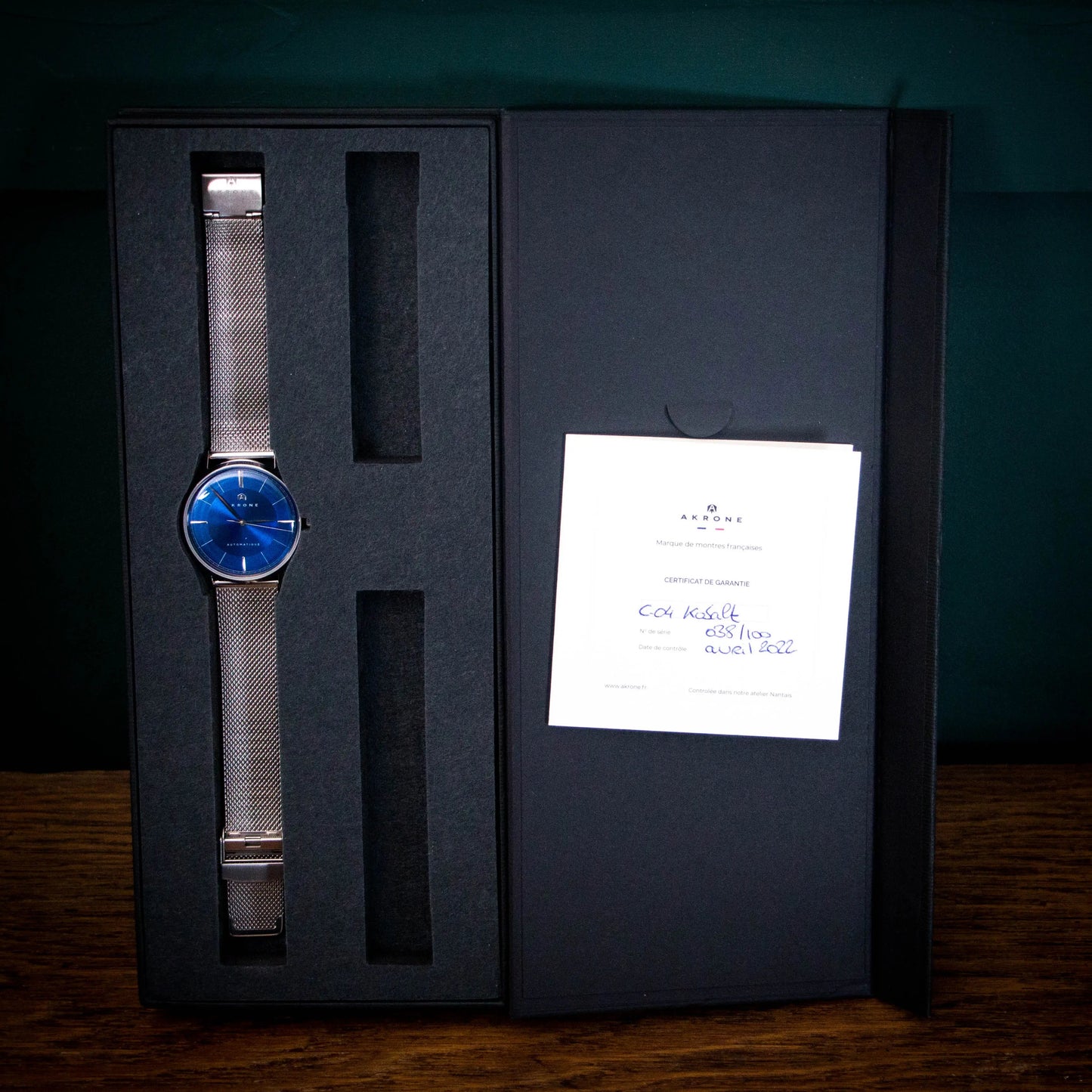 AKRONE C-04 KOBALT - Full Set AKRONE