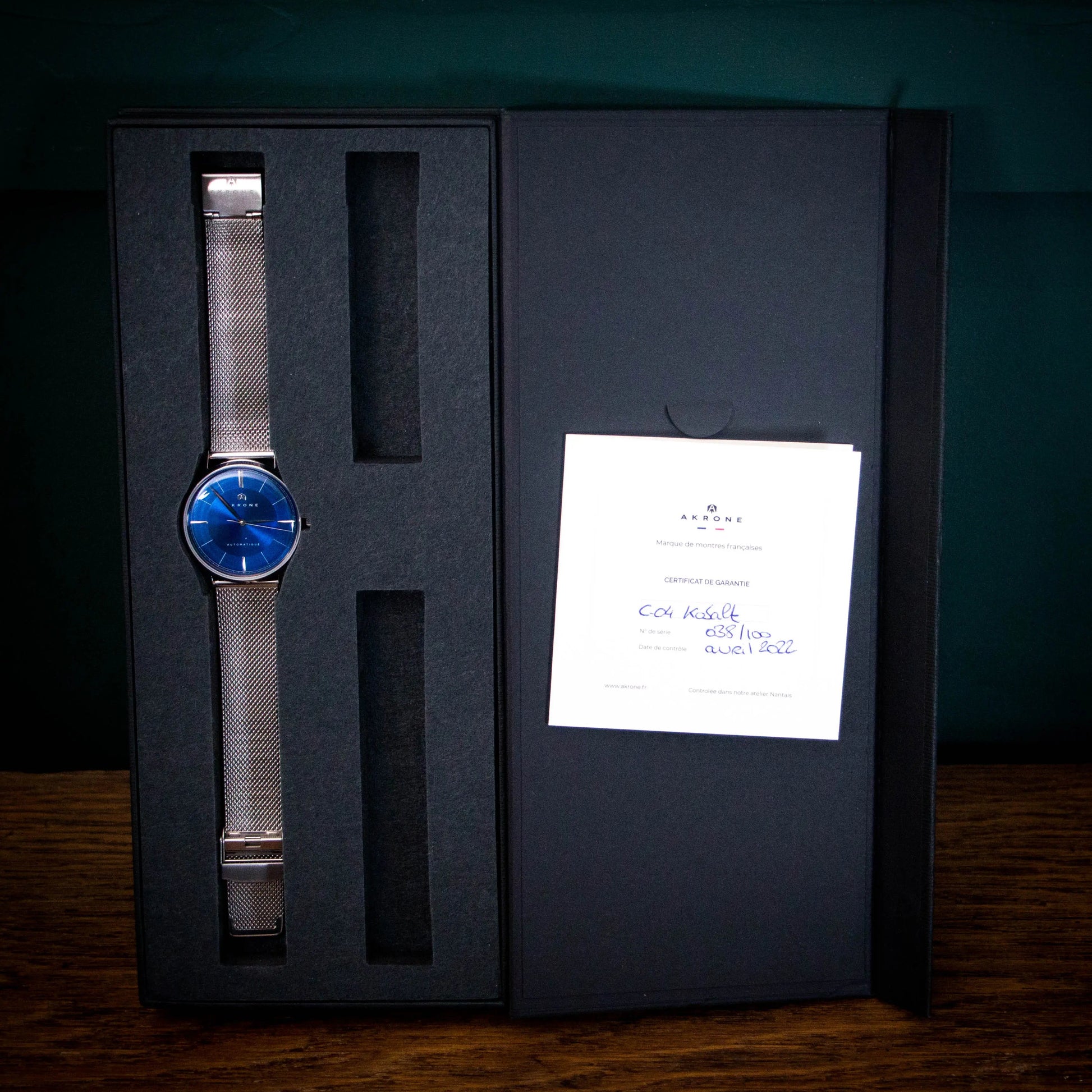 AKRONE C-04 KOBALT - Full Set AKRONE