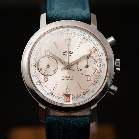 ALIHOR Chronographe Landeron 187 ALIHOR