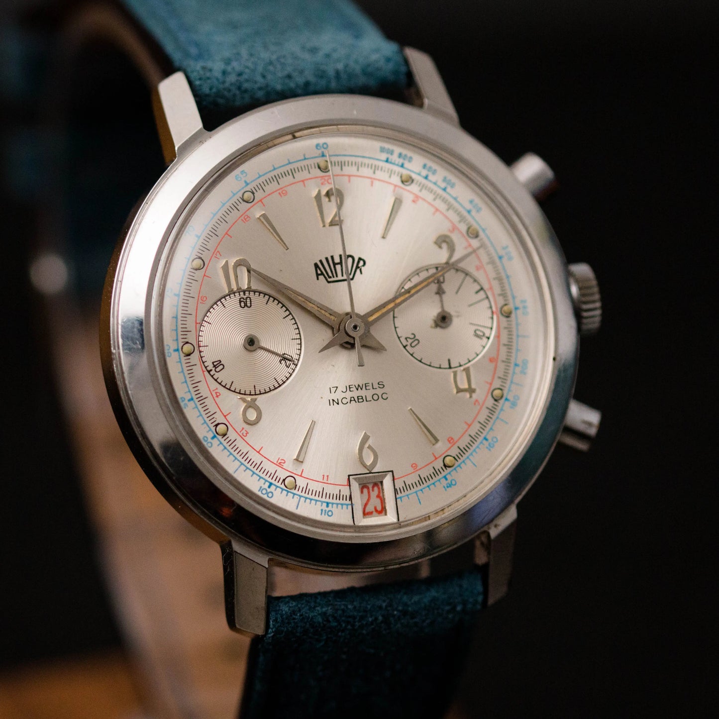 ALIHOR Chronographe Landeron 187 ALIHOR