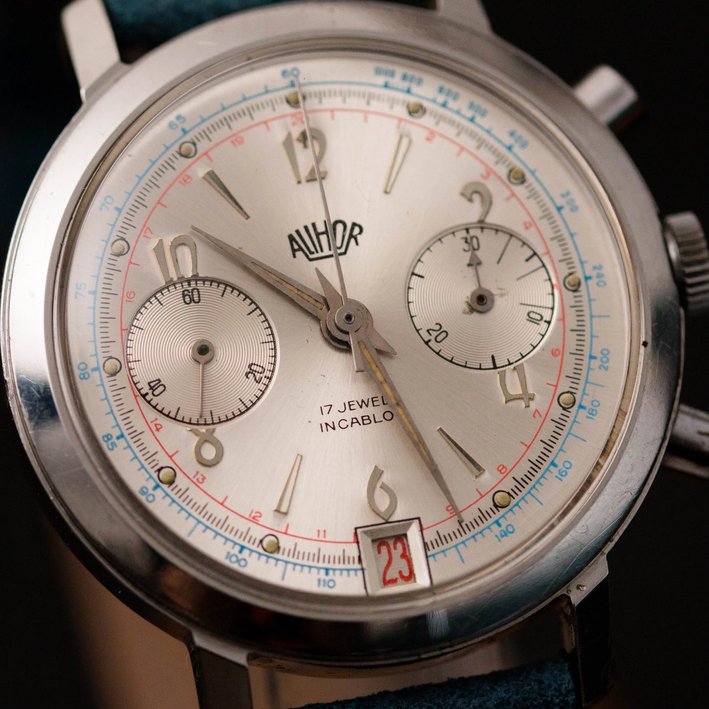 ALIHOR Chronographe Landeron 187 ALIHOR