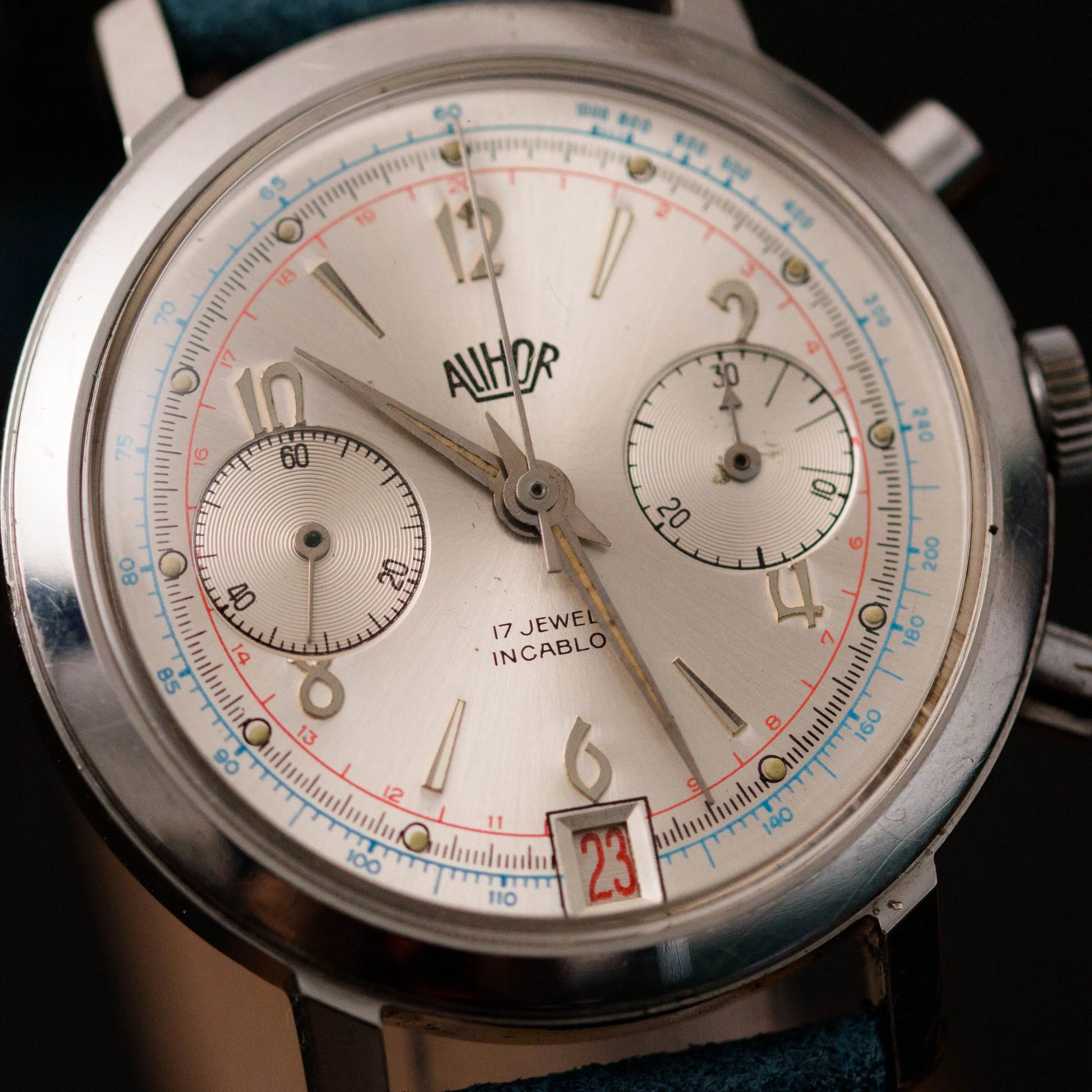 ALIHOR Chronographe Landeron 187 ALIHOR