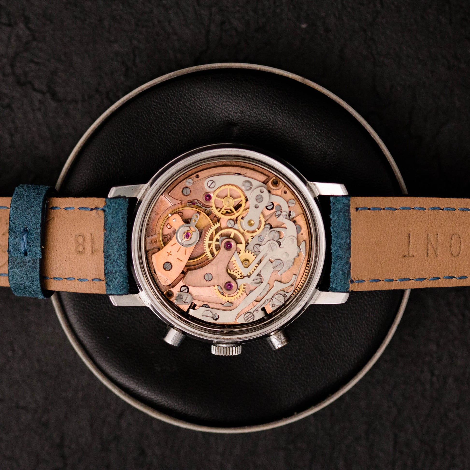 ALIHOR Chronographe Landeron 187 ALIHOR
