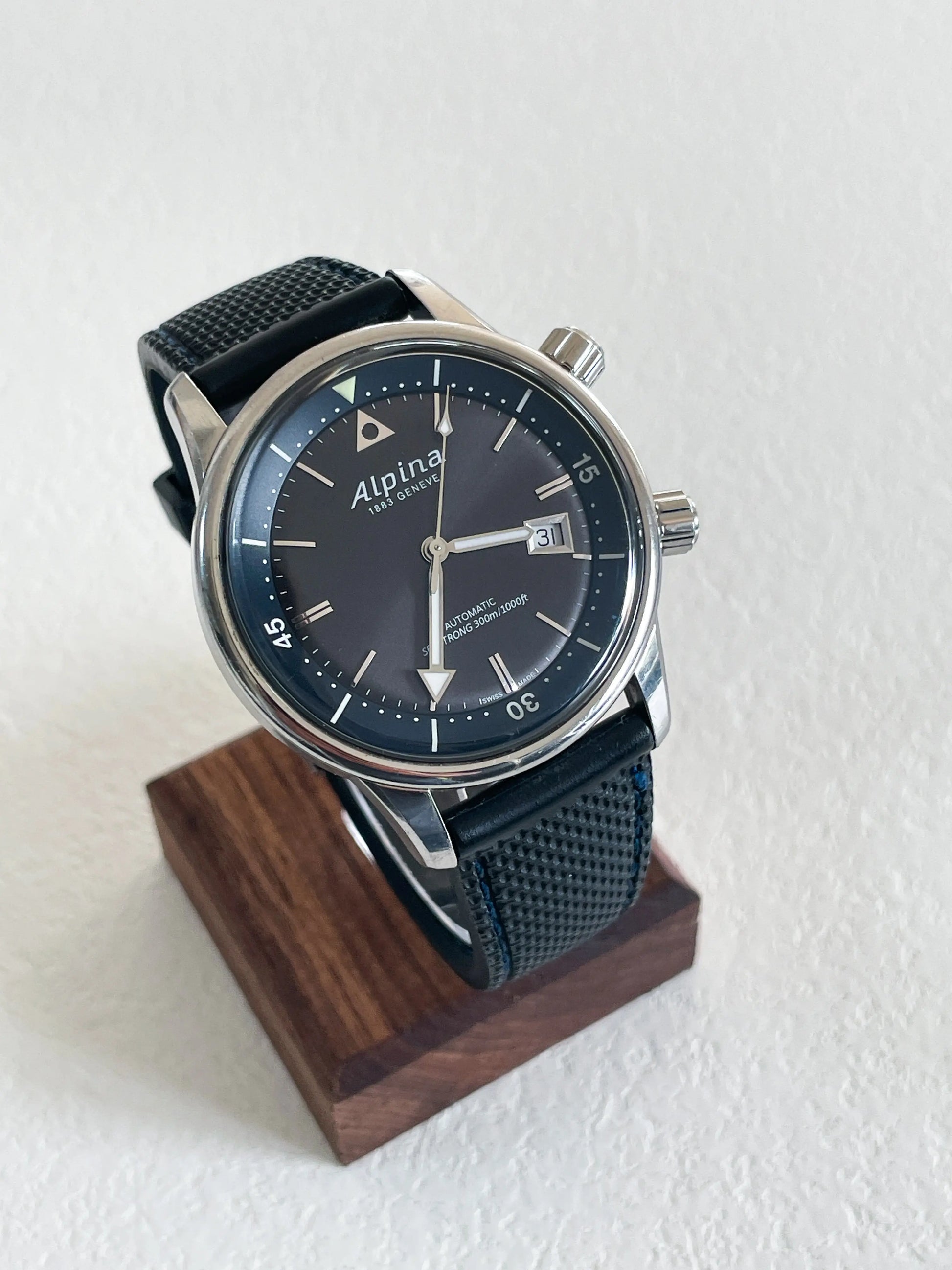 ALPINA Seastrong Diver Heritage 300m - FULL SET ALPINA