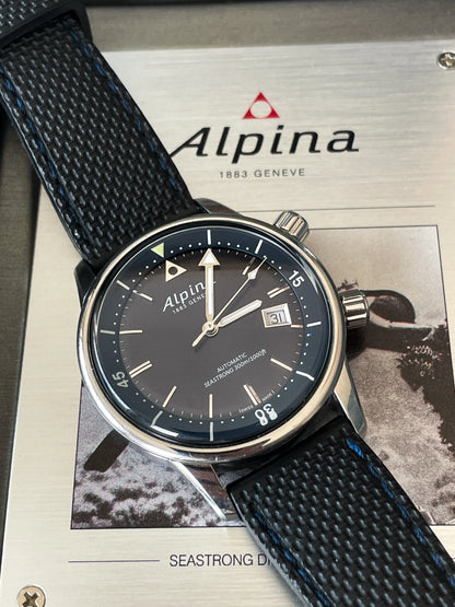 ALPINA Seastrong Diver Heritage 300m - FULL SET ALPINA