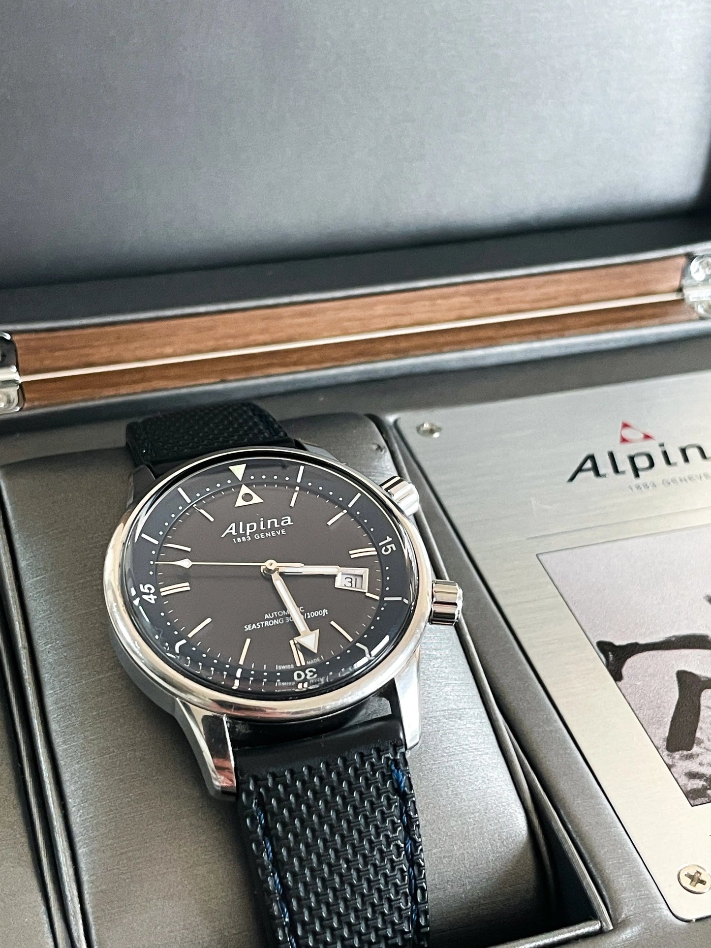 ALPINA Seastrong Diver Heritage 300m - FULL SET ALPINA