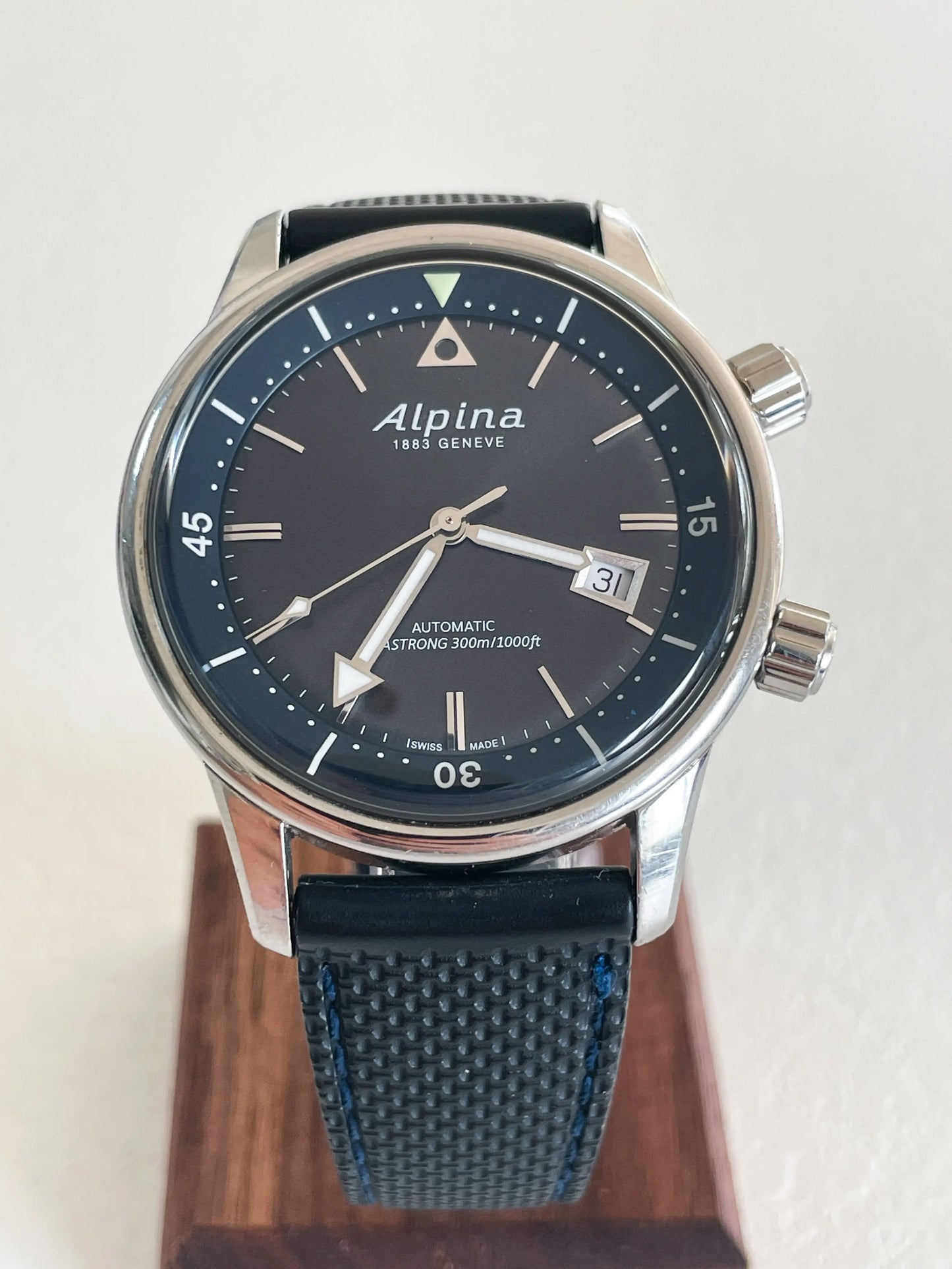 ALPINA Seastrong Diver Heritage 300m - FULL SET ALPINA