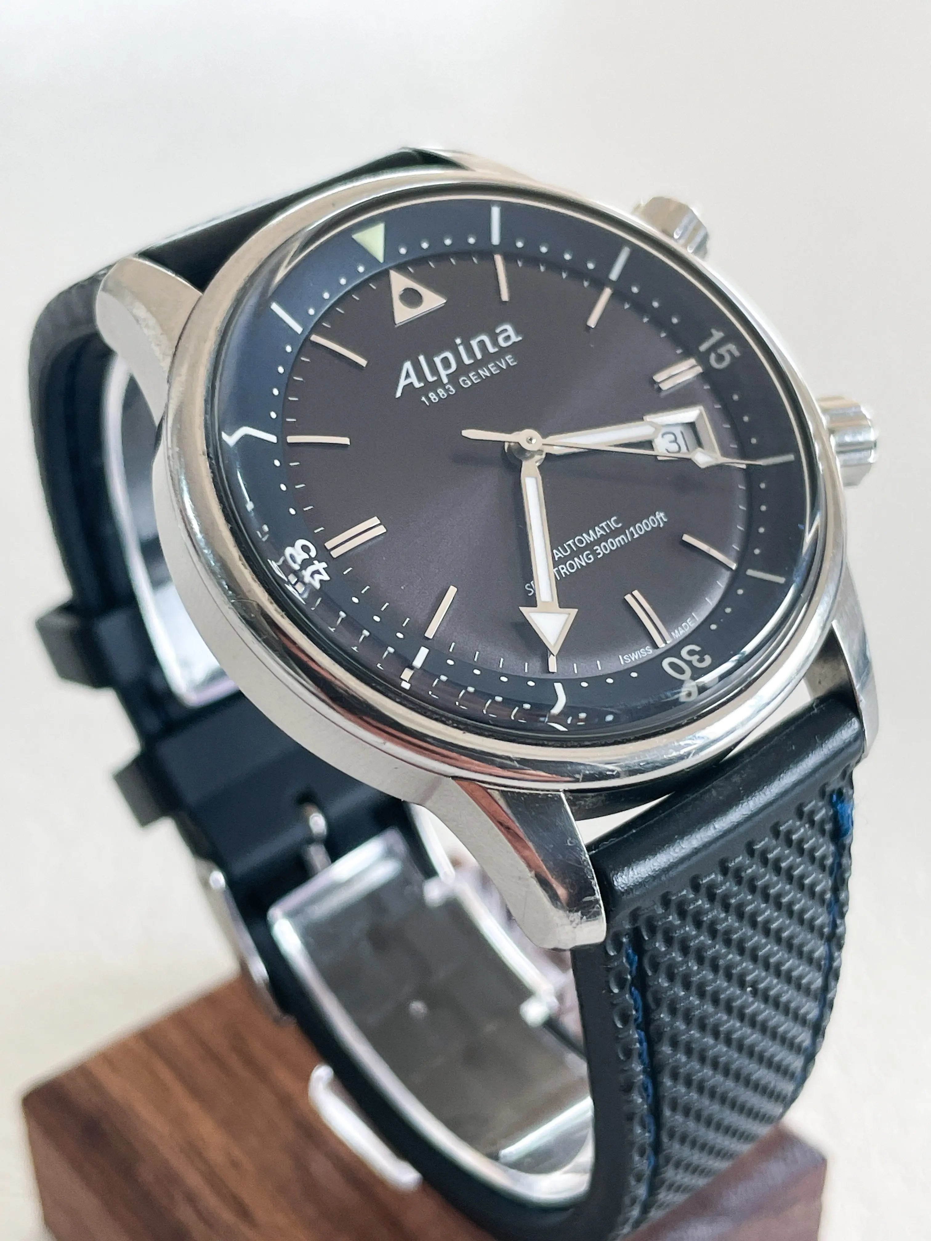 ALPINA Seastrong Diver Heritage 300m FULL SET