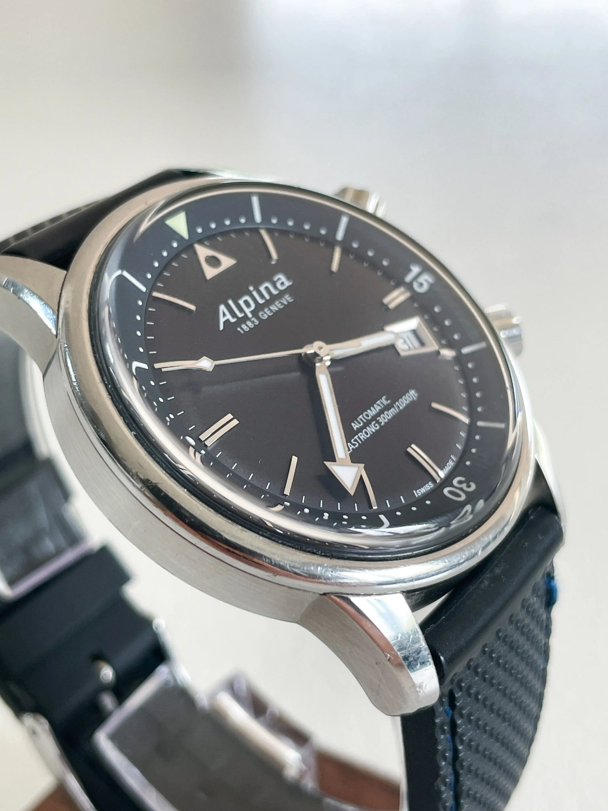 ALPINA Seastrong Diver Heritage 300m - FULL SET ALPINA