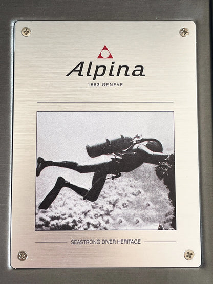 ALPINA Seastrong Diver Heritage 300m - FULL SET ALPINA